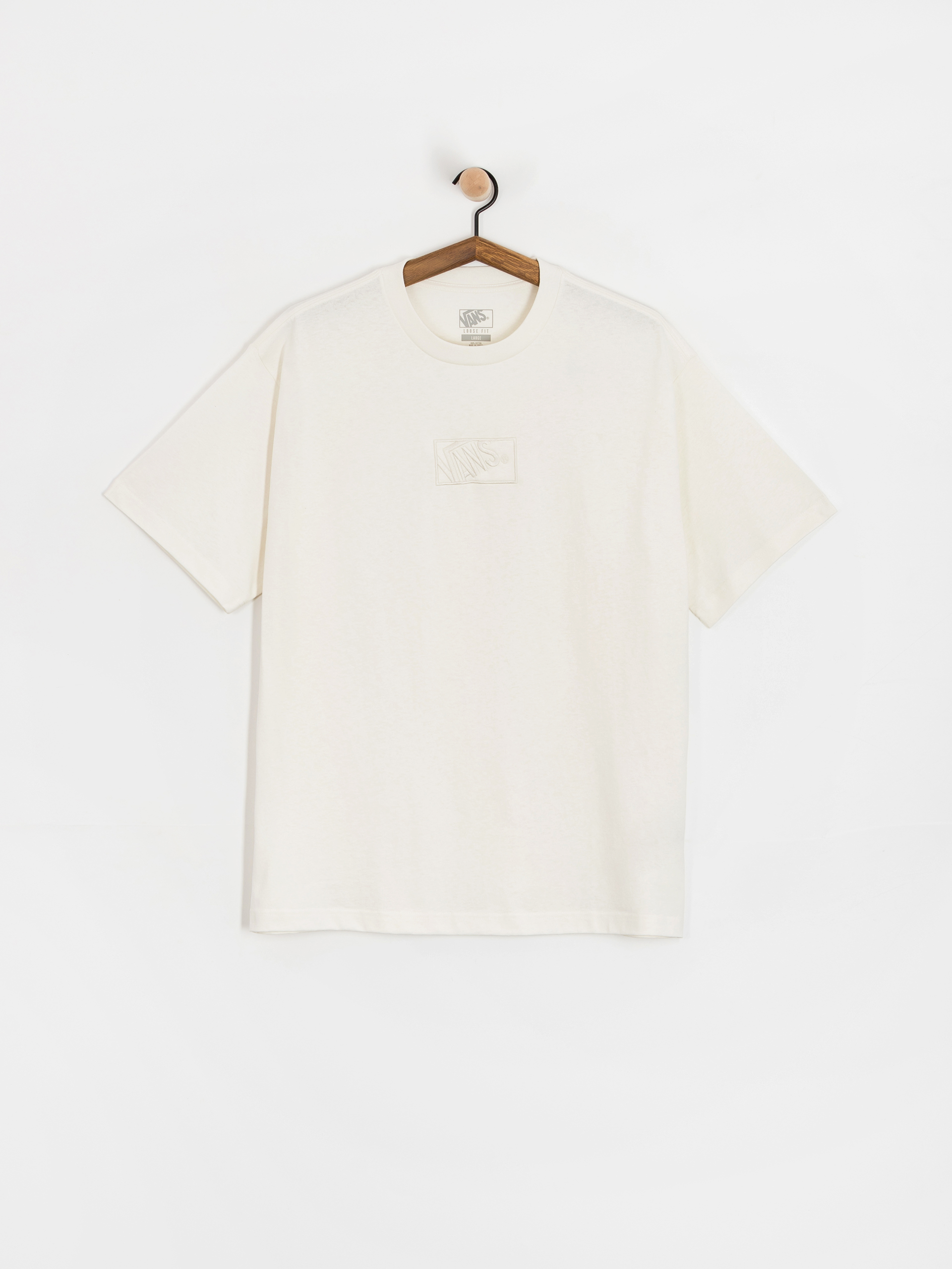 Tricou Vans Blocked Box Loose (mountain essentials marshmallow)