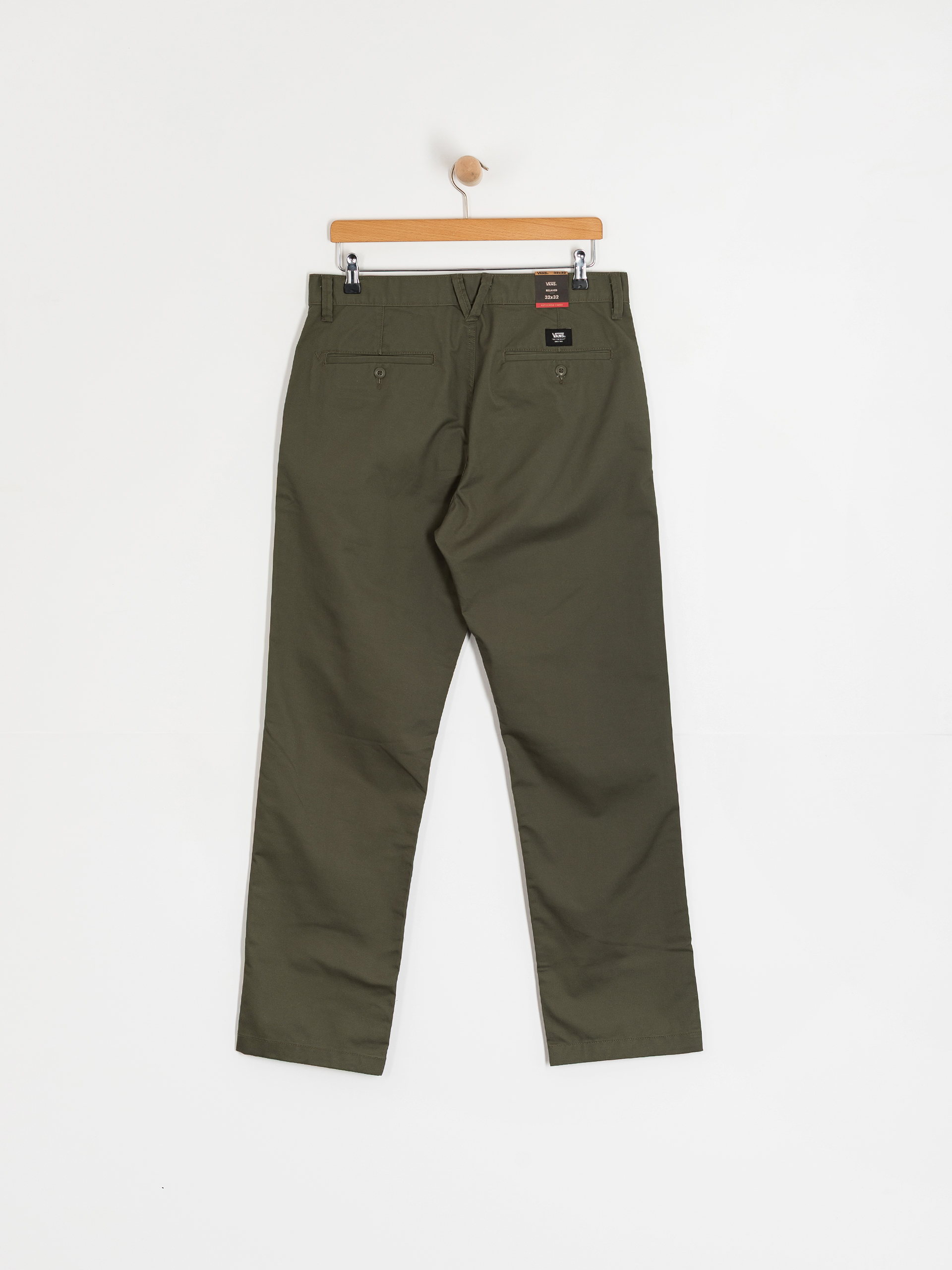 Pantaloni Vans Authentic Chino Relaxed (grape leaf)