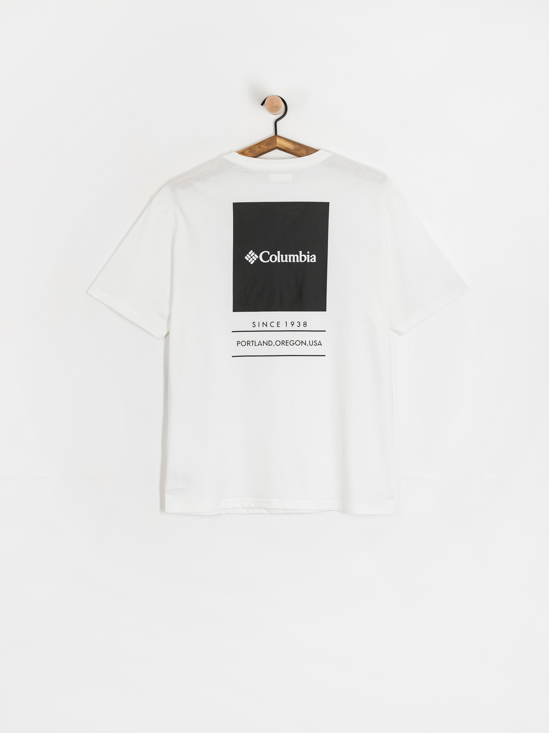 Tricou Columbia Barton Springs (white)