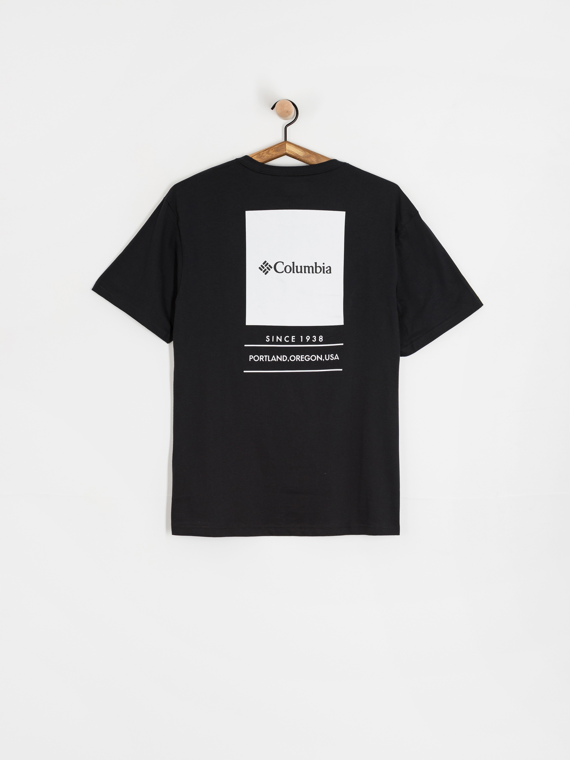 Tricou Columbia Barton Springs (black)