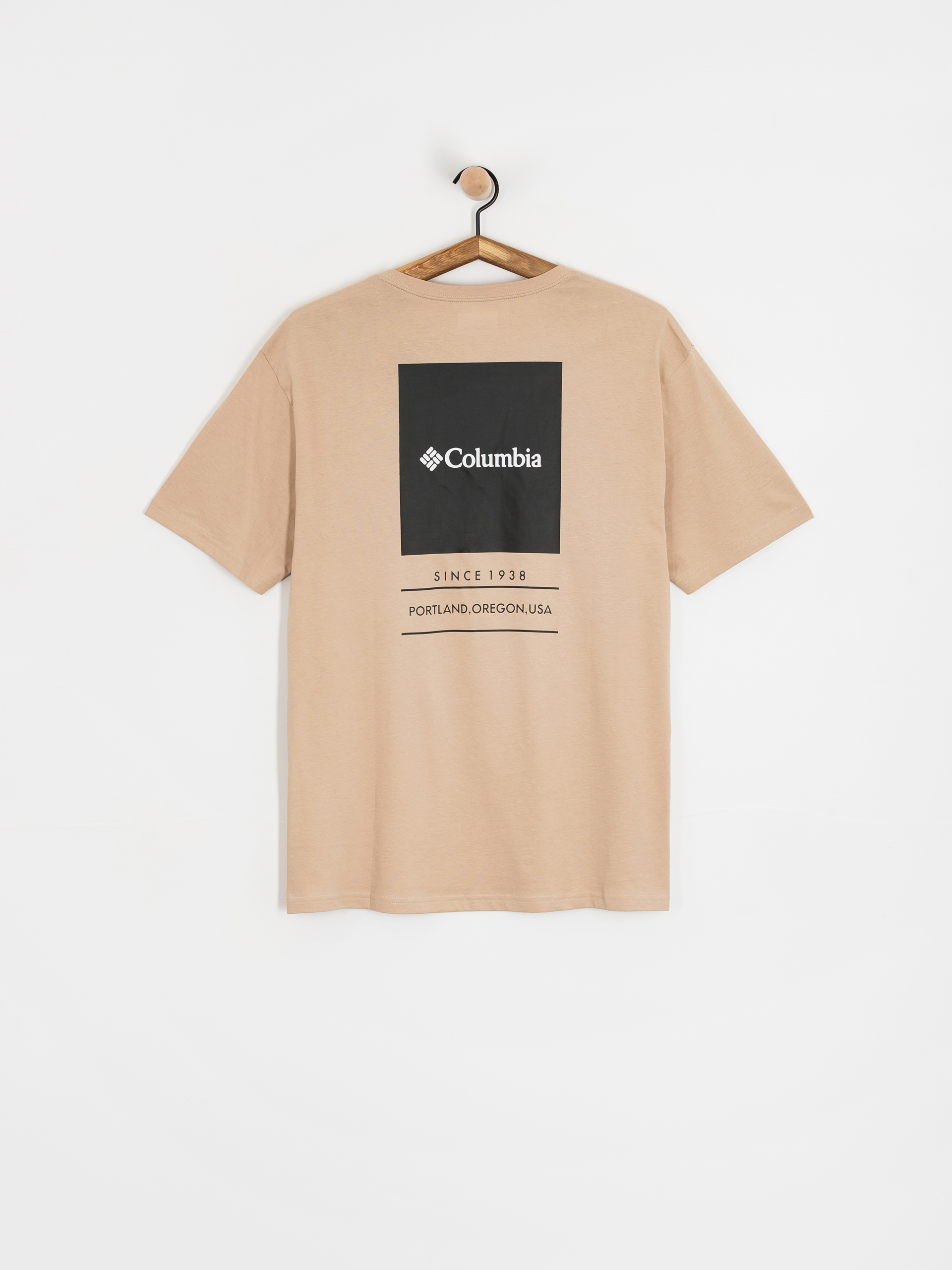 Tricou Columbia Barton Springs (ancient fossil)