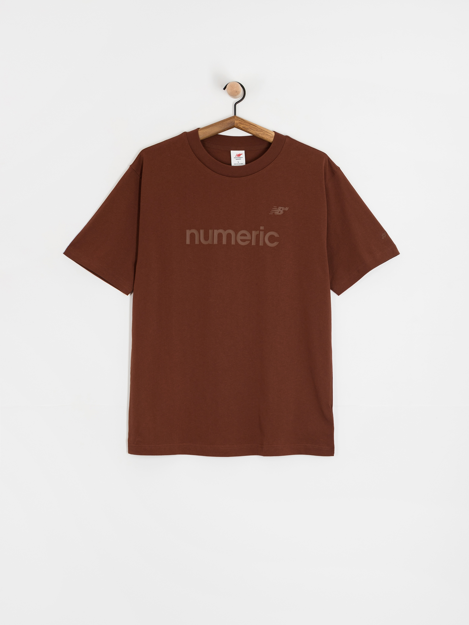 Tricou New Balance Numeric (brown)