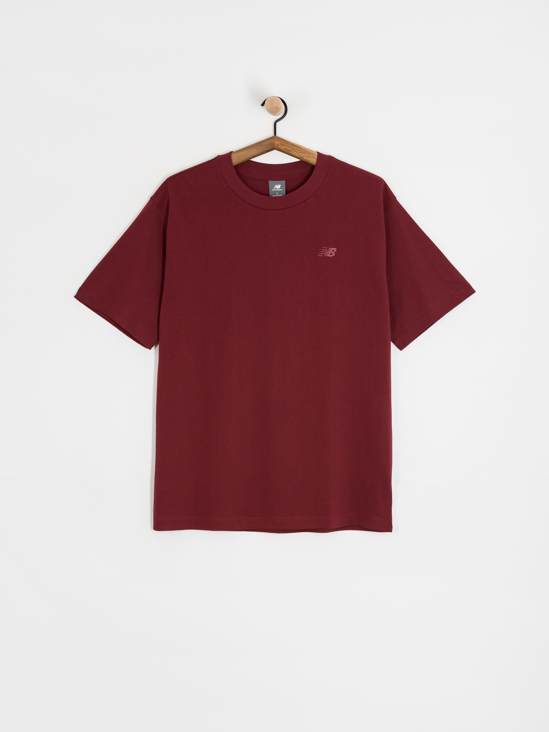 Tricou New Balance Athletics Cotton (red)