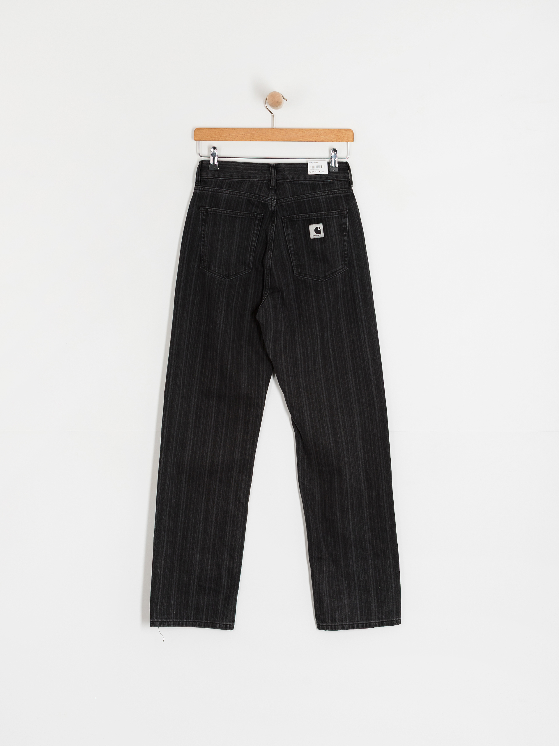 Pantaloni Carhartt WIP Rylan Wmn (rylan stripe/black/stone washed)