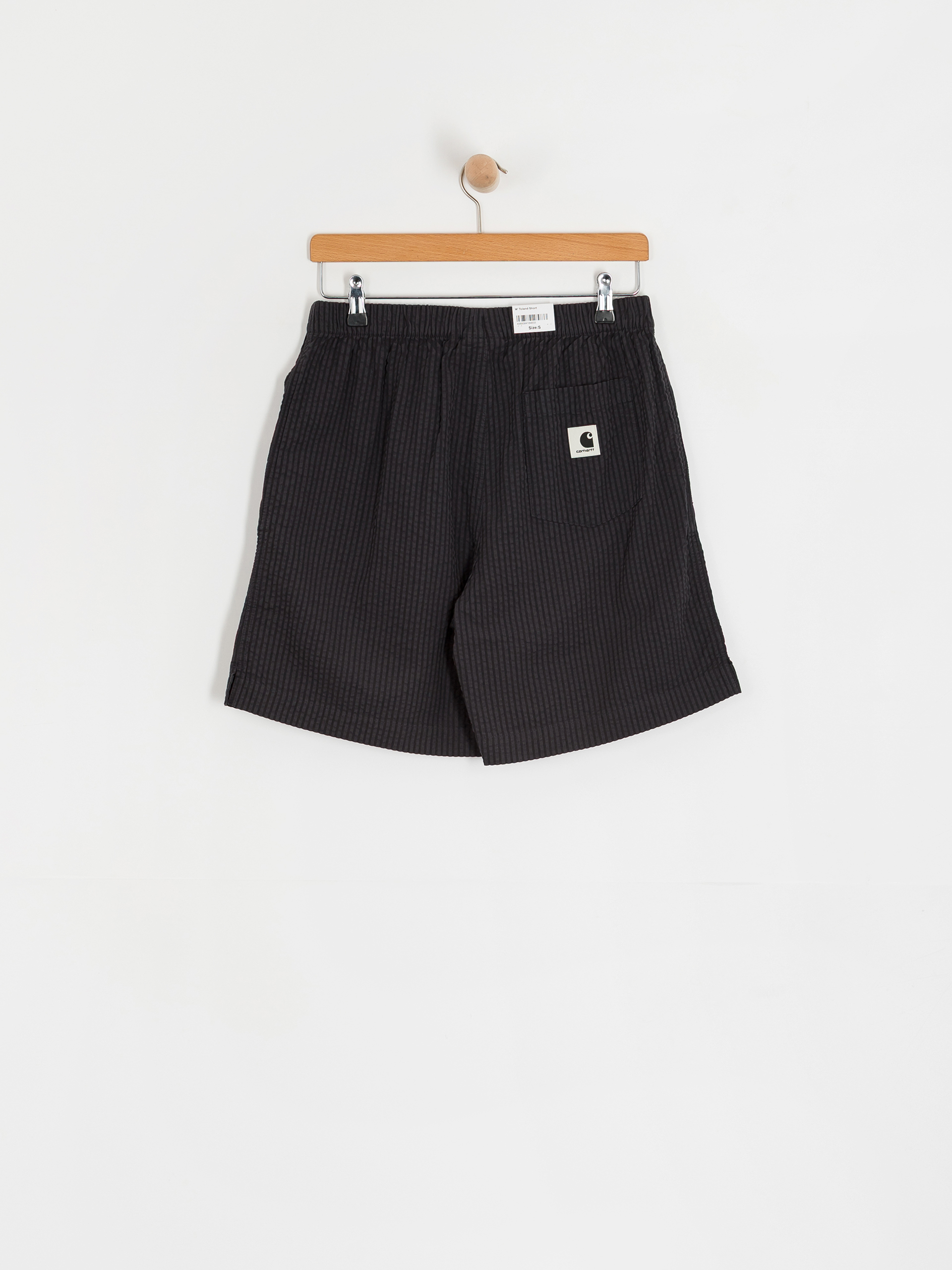 Pantaloni scurți Carhartt WIP Toland Wmn (toland stripe/black)
