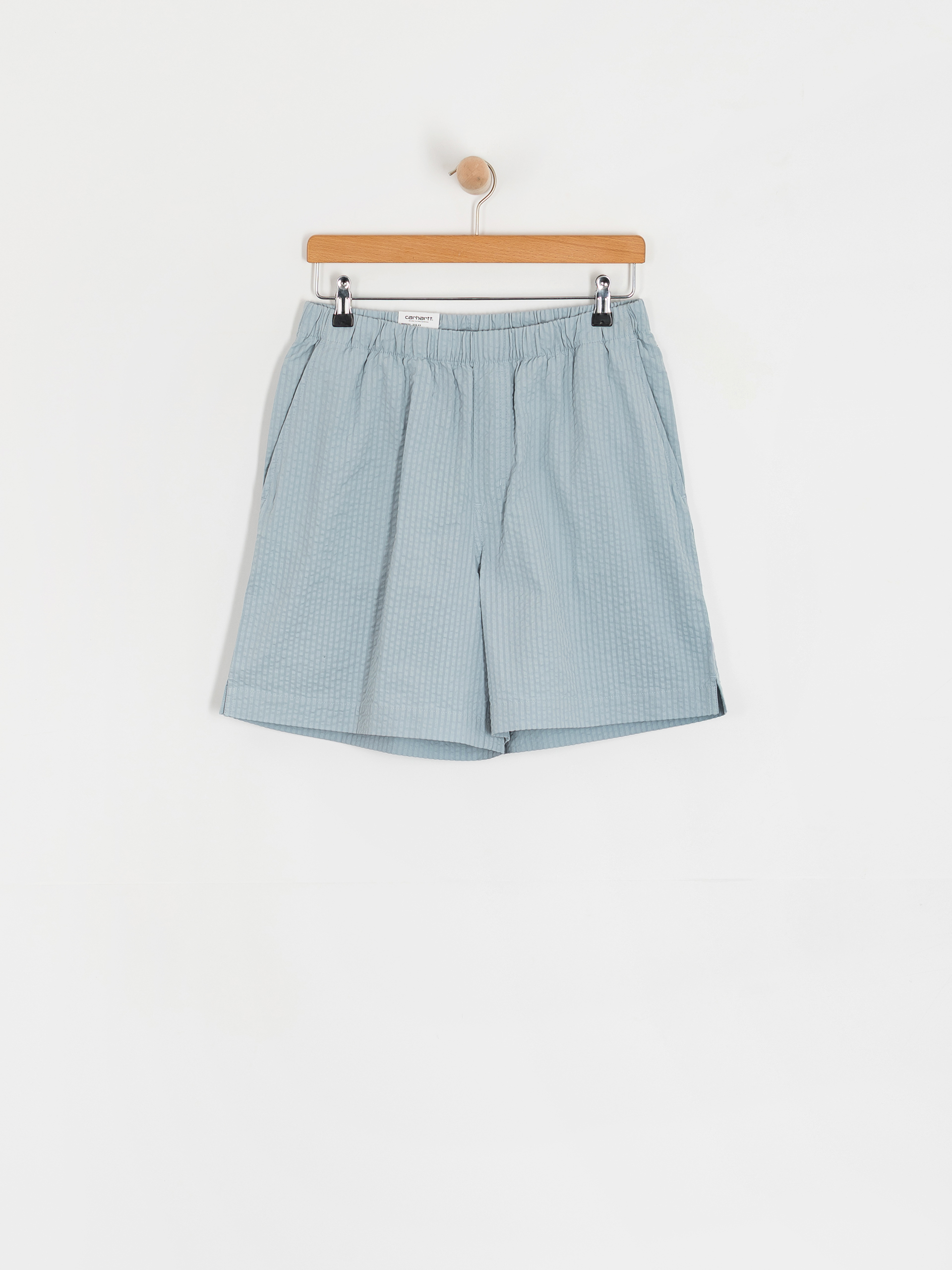 Pantaloni scurți Carhartt WIP Toland Wmn (toland stripe/blue fog)