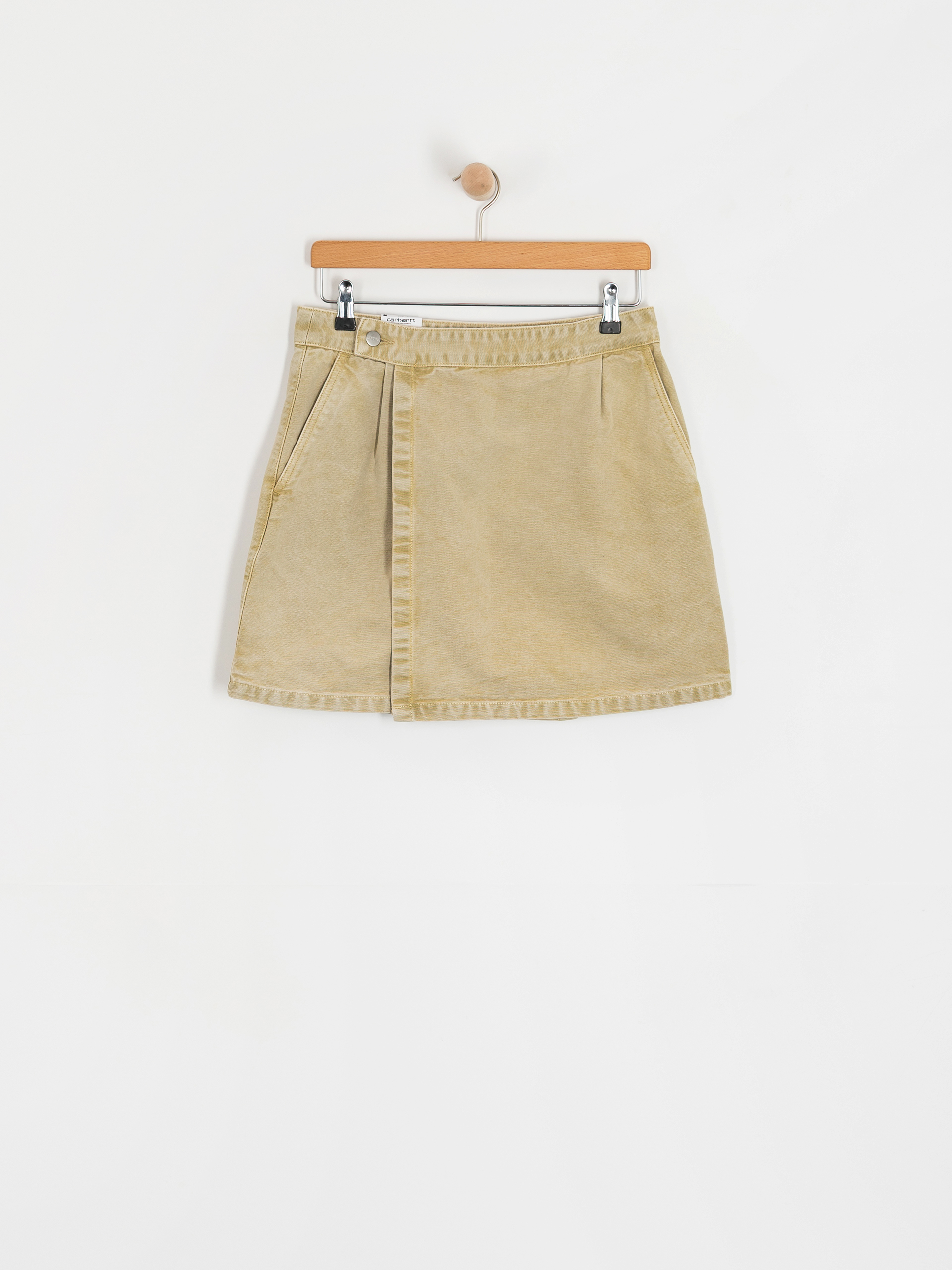 Fustă Carhartt WIP Emery Wmn (dusty h brown/chalk wash)
