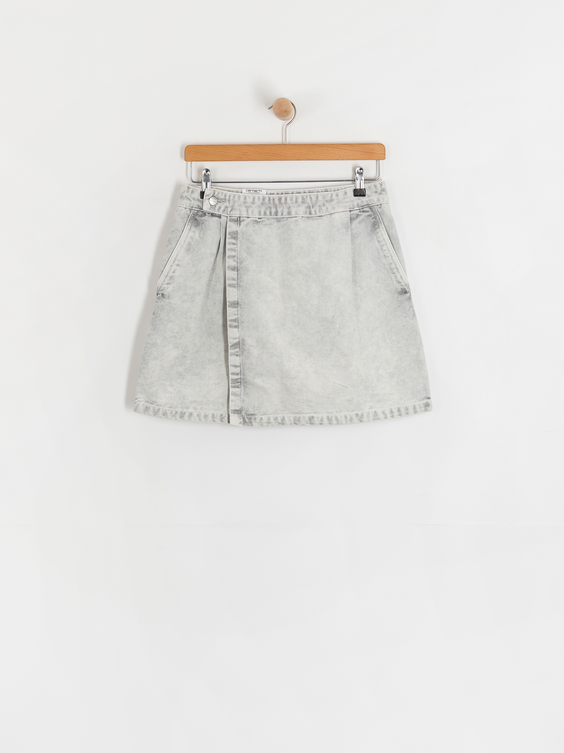 Fustă Carhartt WIP Emery Wmn (black/chalk wash)