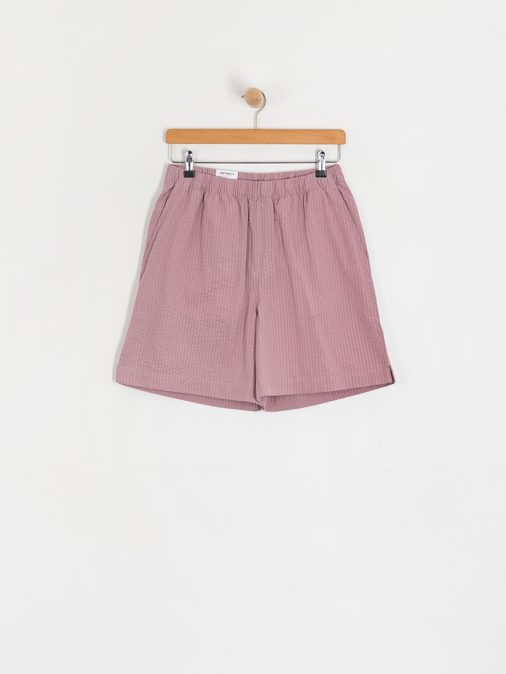 Pantaloni scurți Carhartt WIP Toland Wmn (toland stripe/pink fog)
