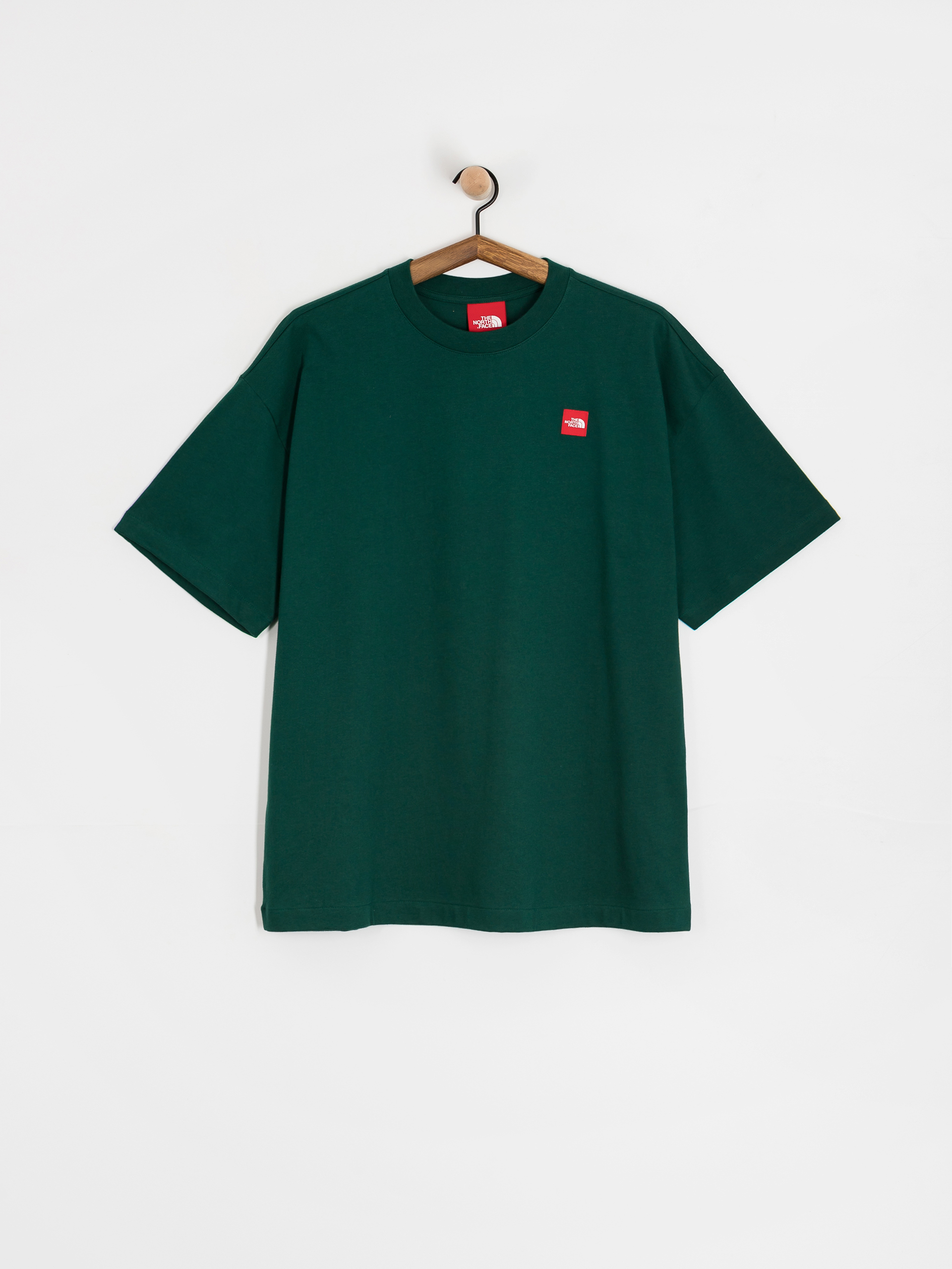Tricou The North Face Tnf Red Box (hunter green)
