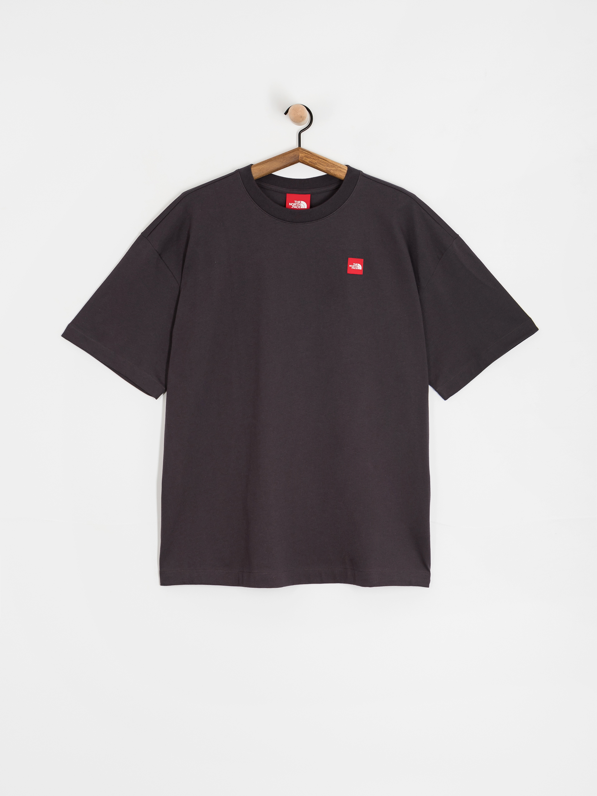 Tricou The North Face Tnf Red Box (obsidian)
