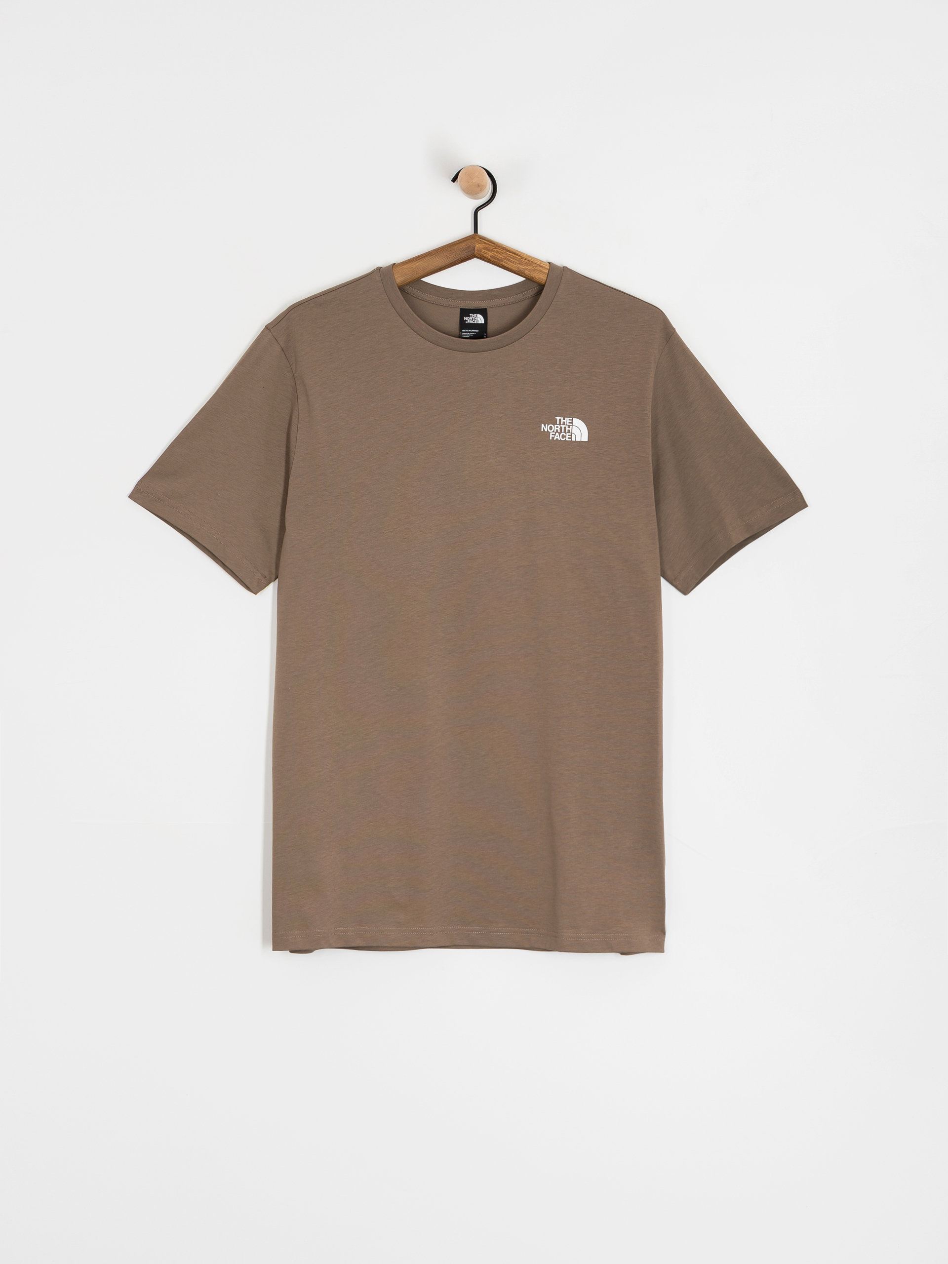 Tricou The North Face Box Nse (mocha brown/mushroom gr)