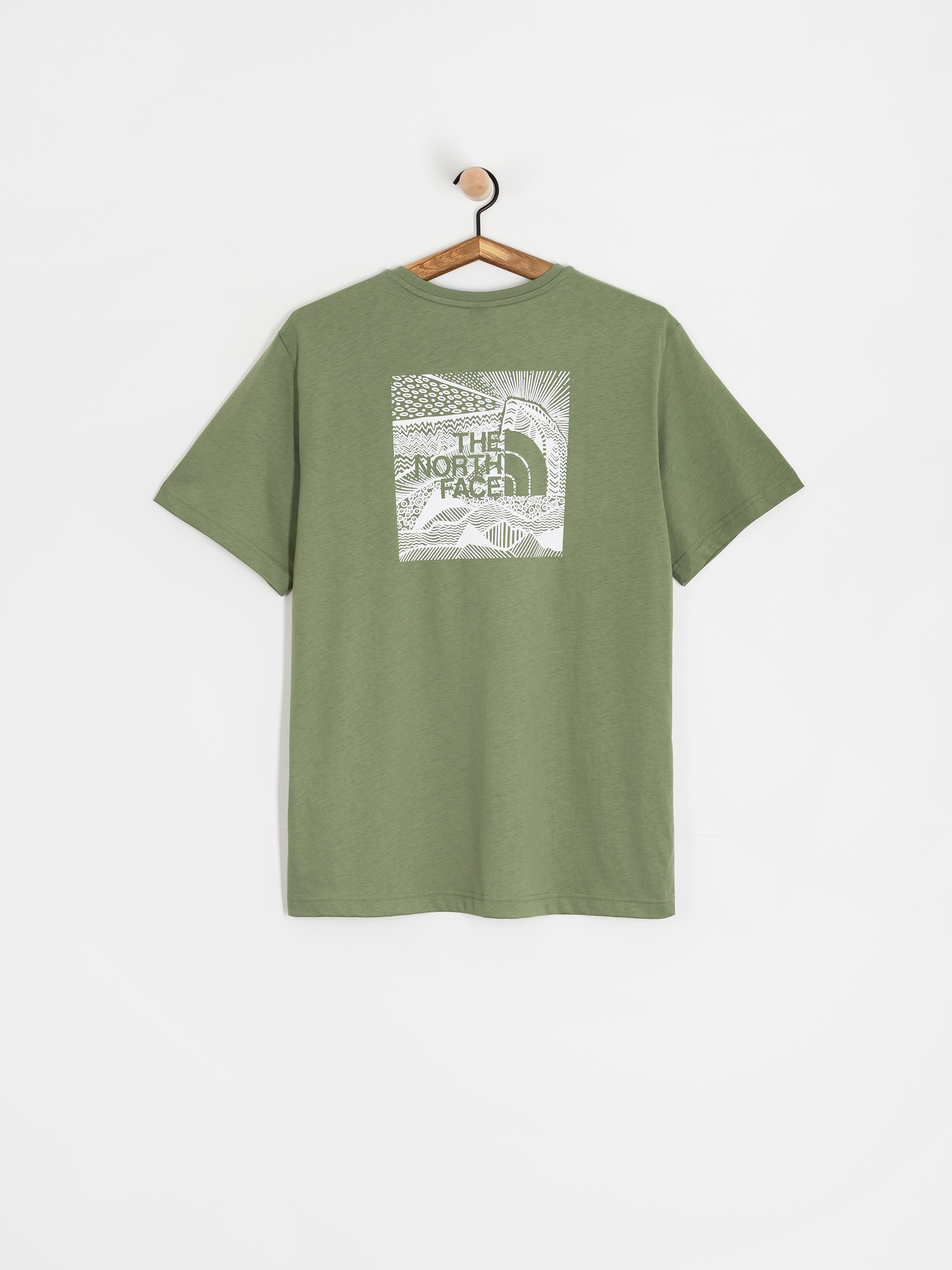 Tricou The North Face Box Nse Celebration (bark mist)