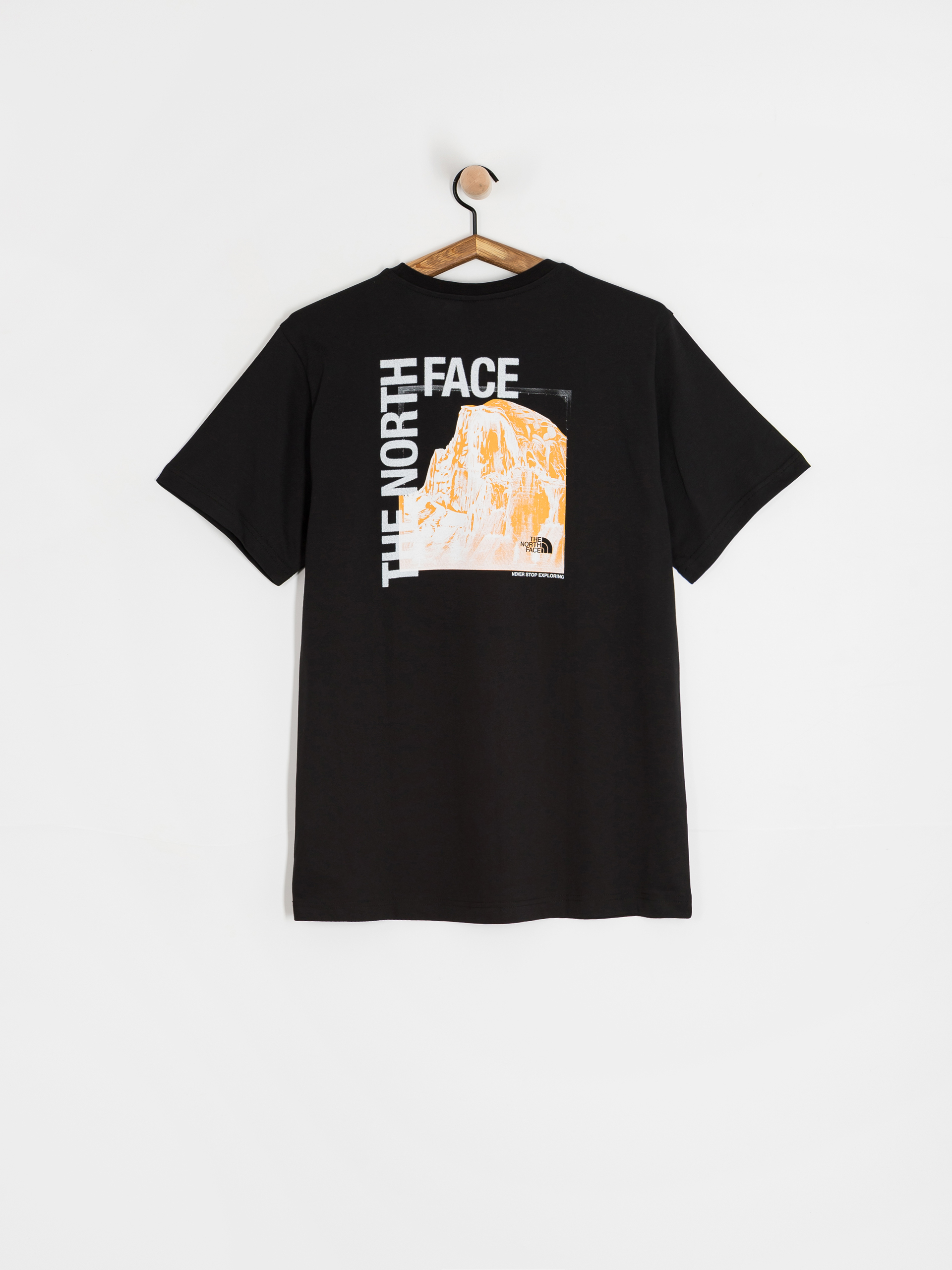 Tricou The North Face Half Dome Photo (tnf black)