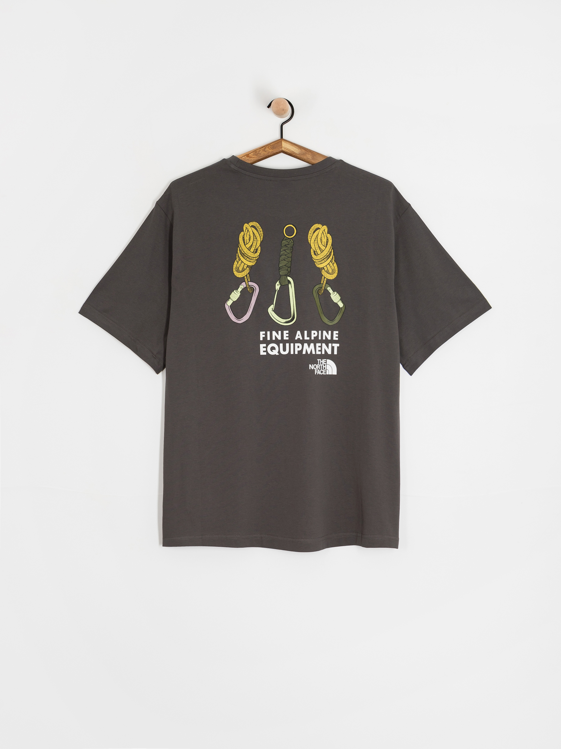 Tricou The North Face Explore Gear Relaxed (anthracite grey)