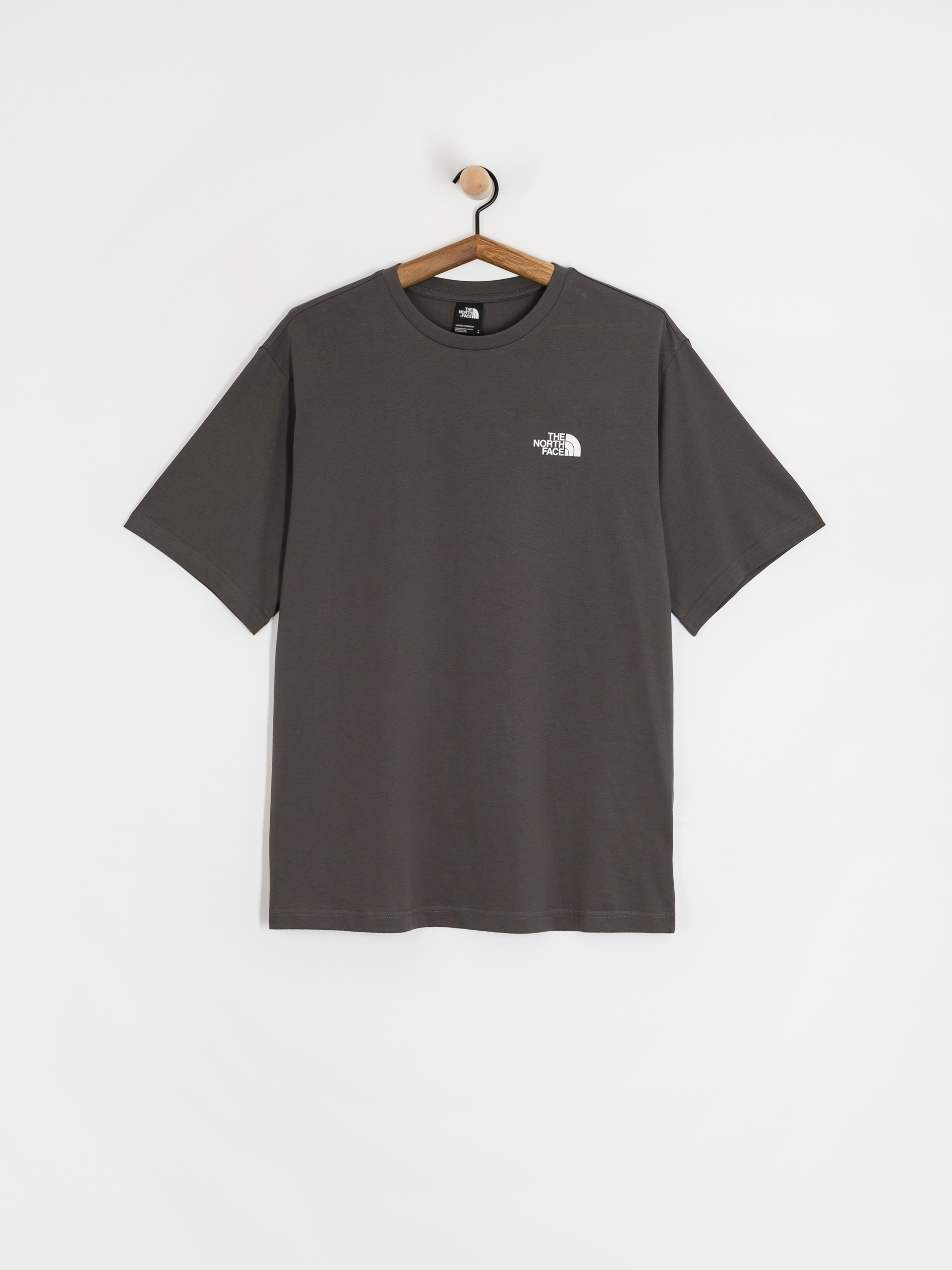 Tricou The North Face Explore Gear Relaxed (anthracite grey)