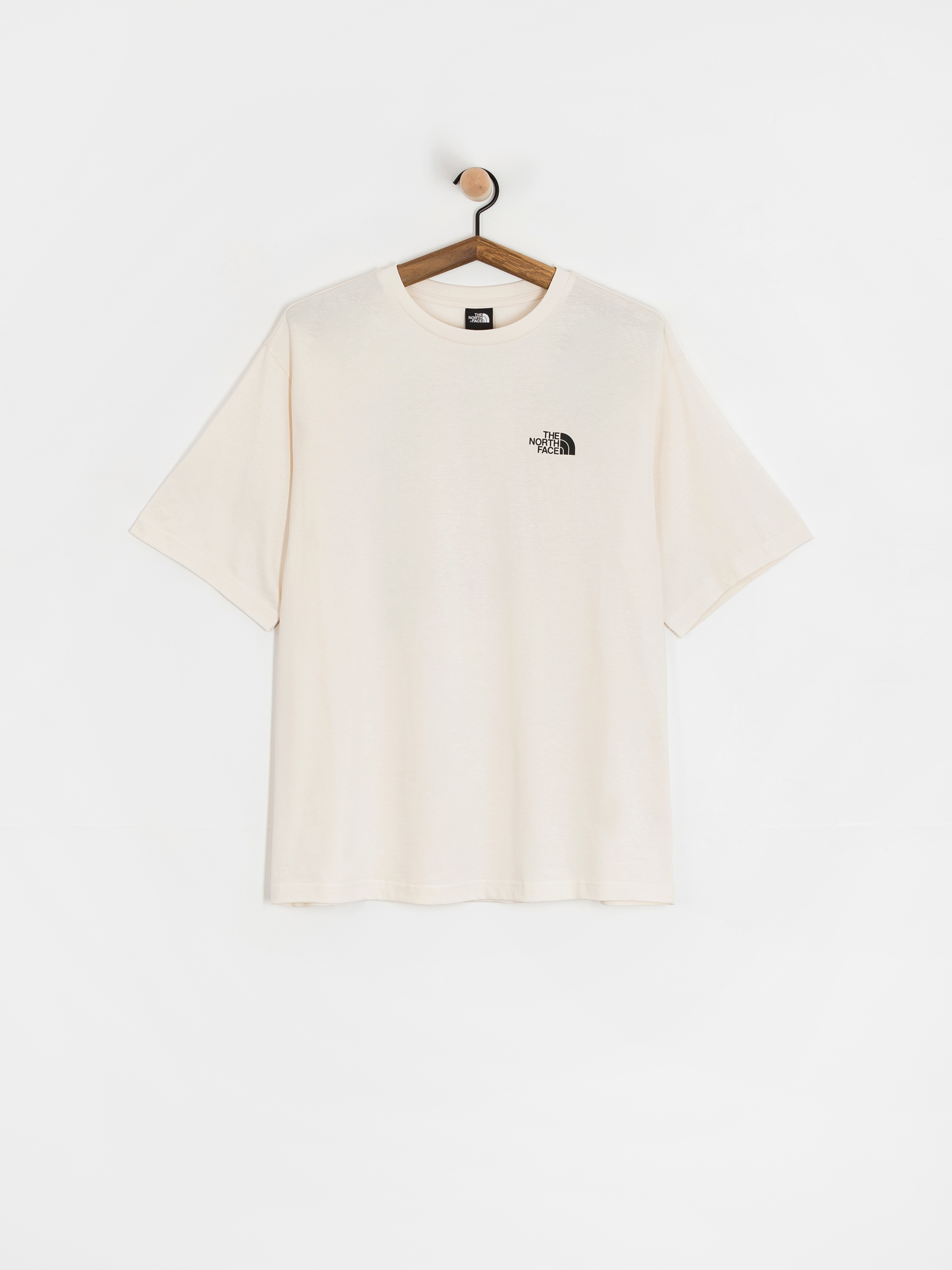 Tricou The North Face Explore Gear Relaxed (white dune)