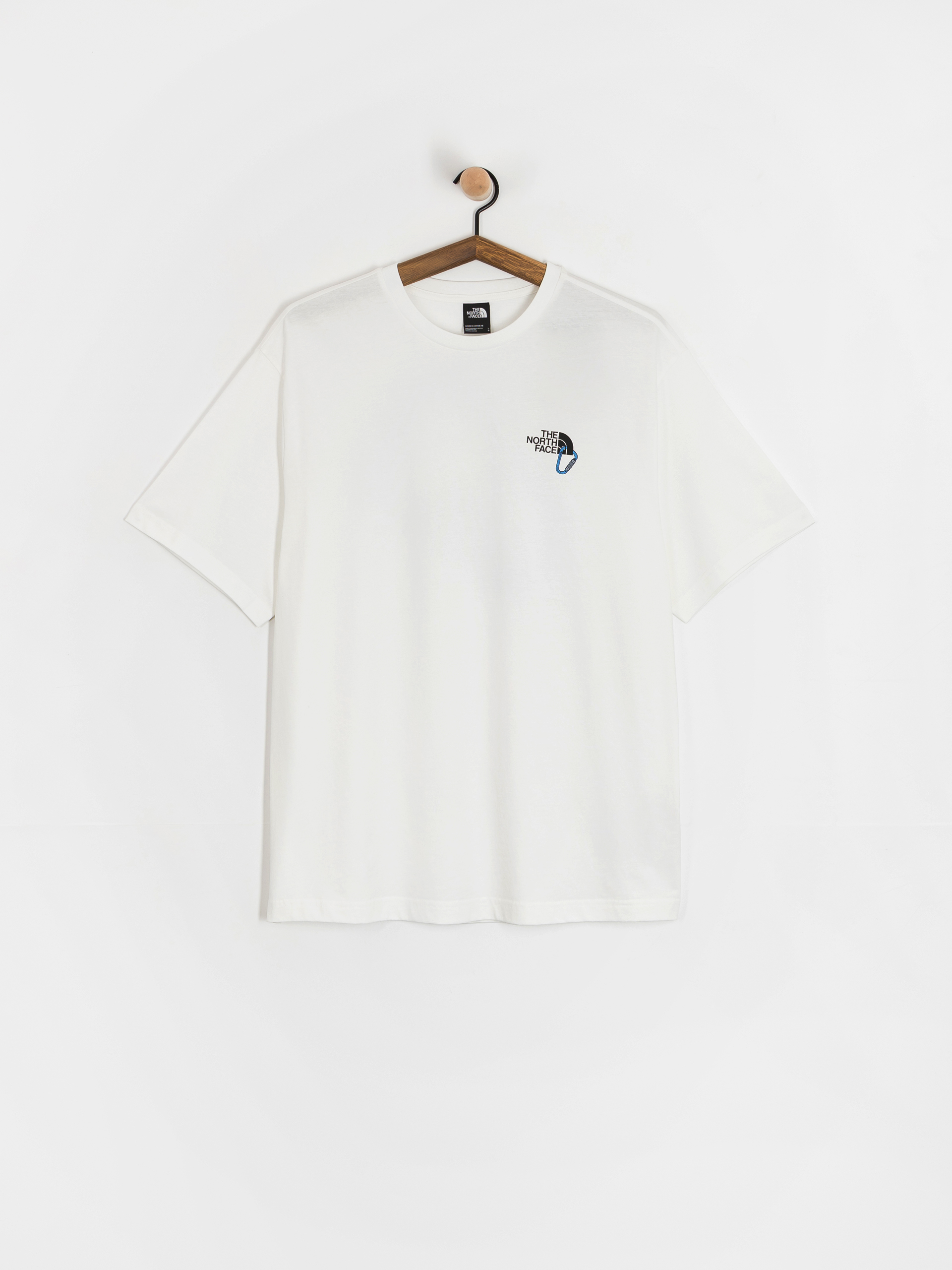 トップス Optstuff DRAWSTRING TECHSHIRT Tricou The North Face Explore Carabiner Relaxed - alb (tnf white)