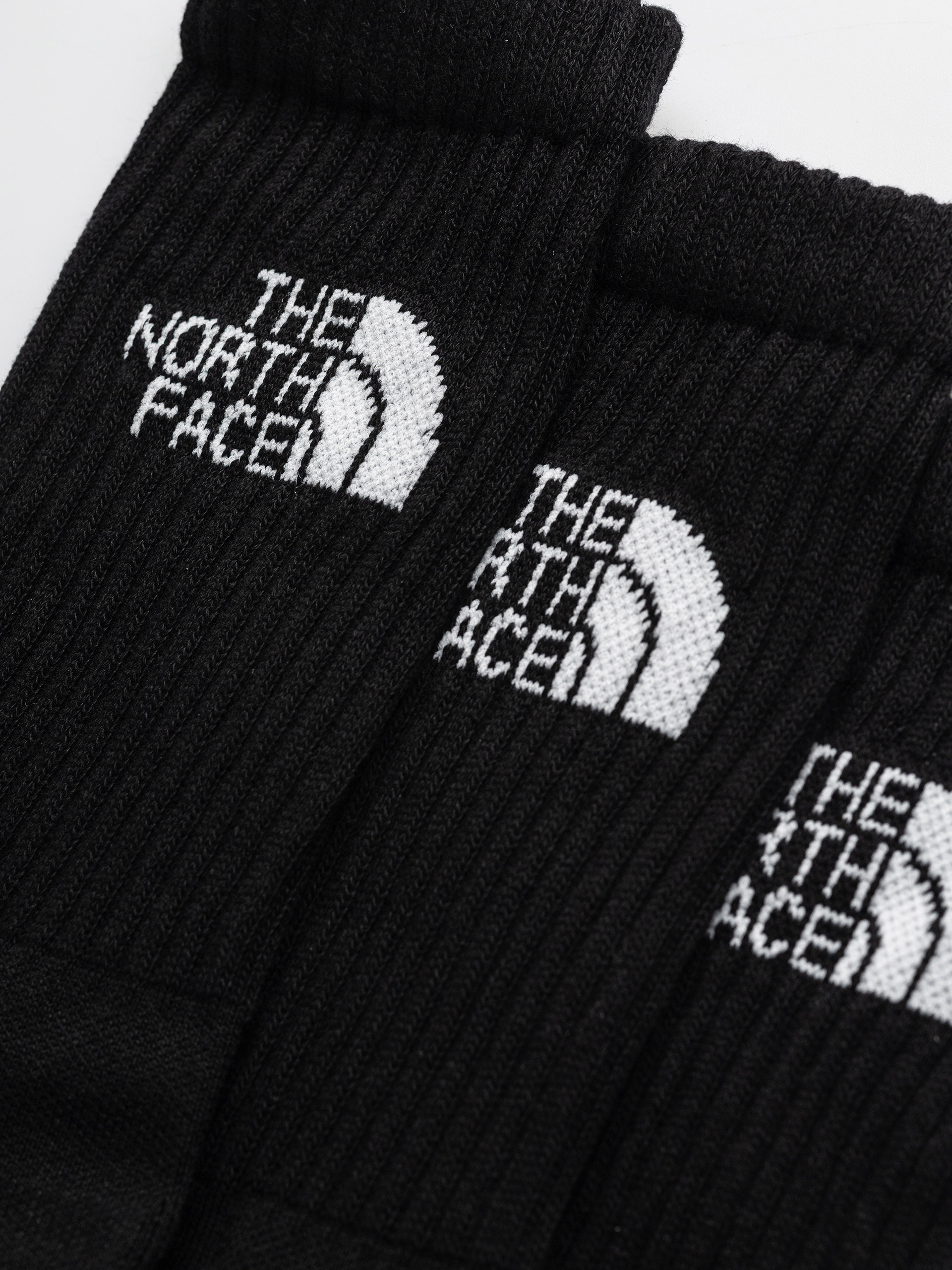 Șosete The North Face Everyday Standard Crew 3P (tnf black)