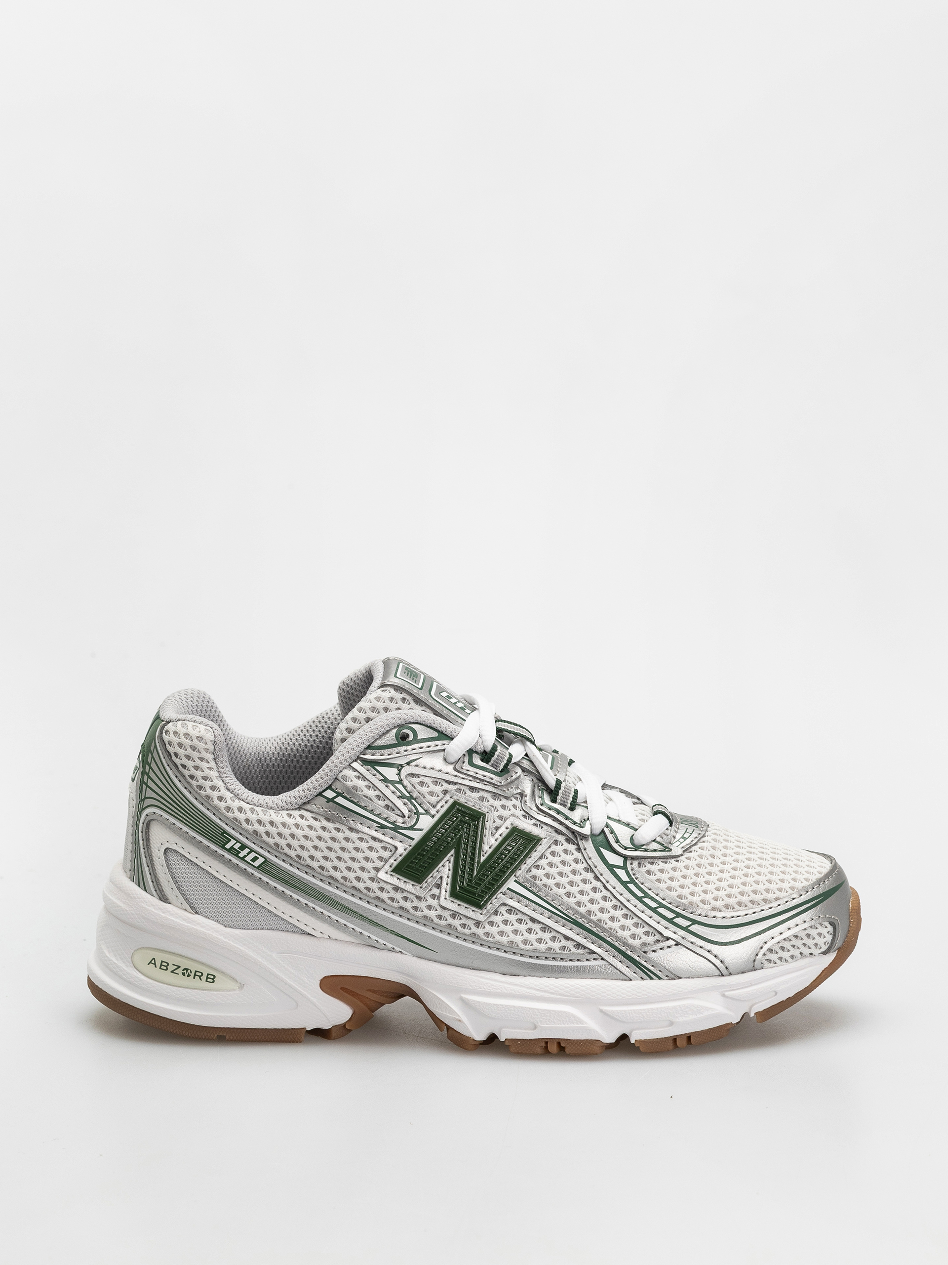 Pantofi New Balance 740 JR - maro (arid stone)