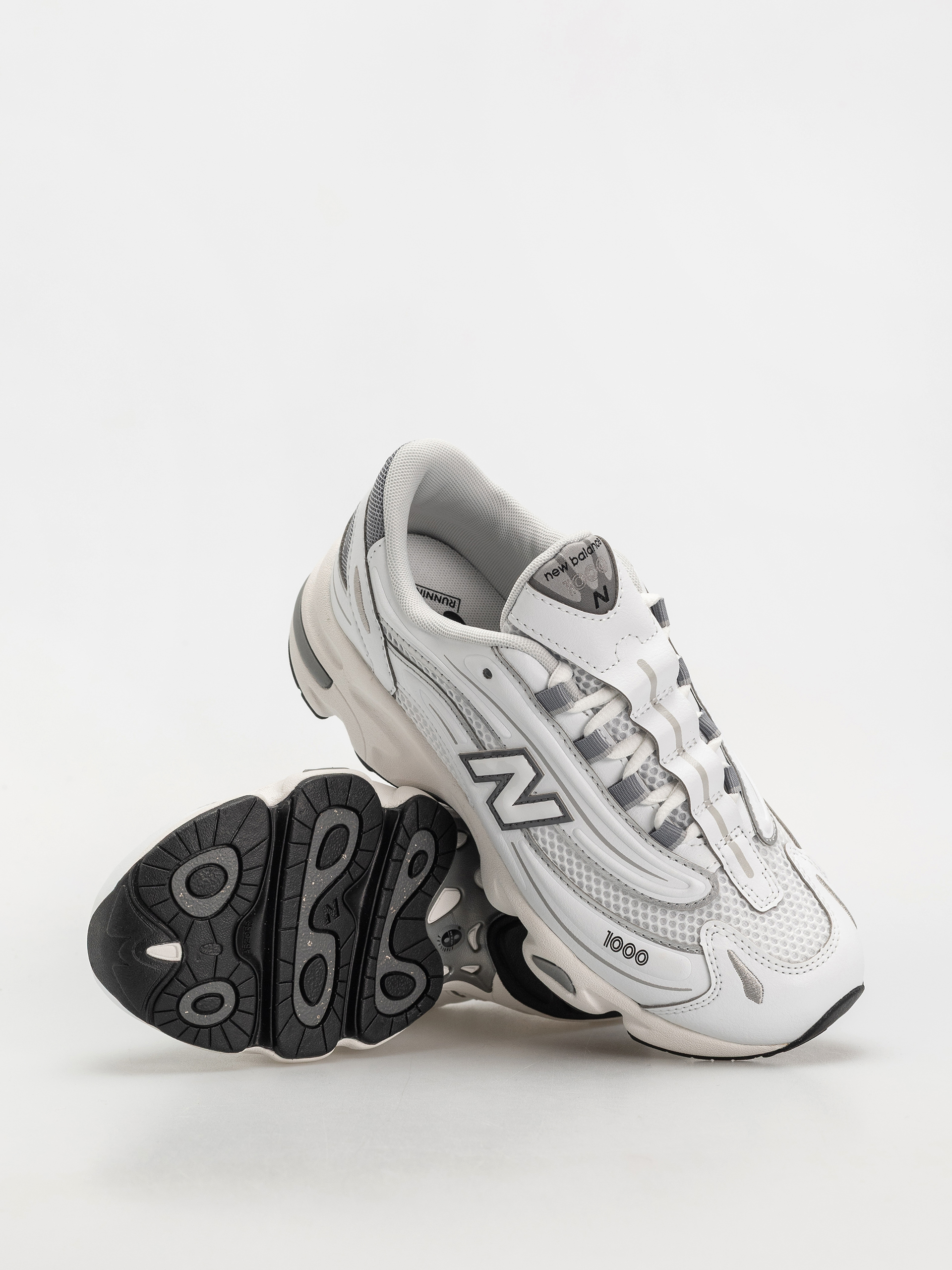 Pantofi New Balance 1000 JR - alb (white)