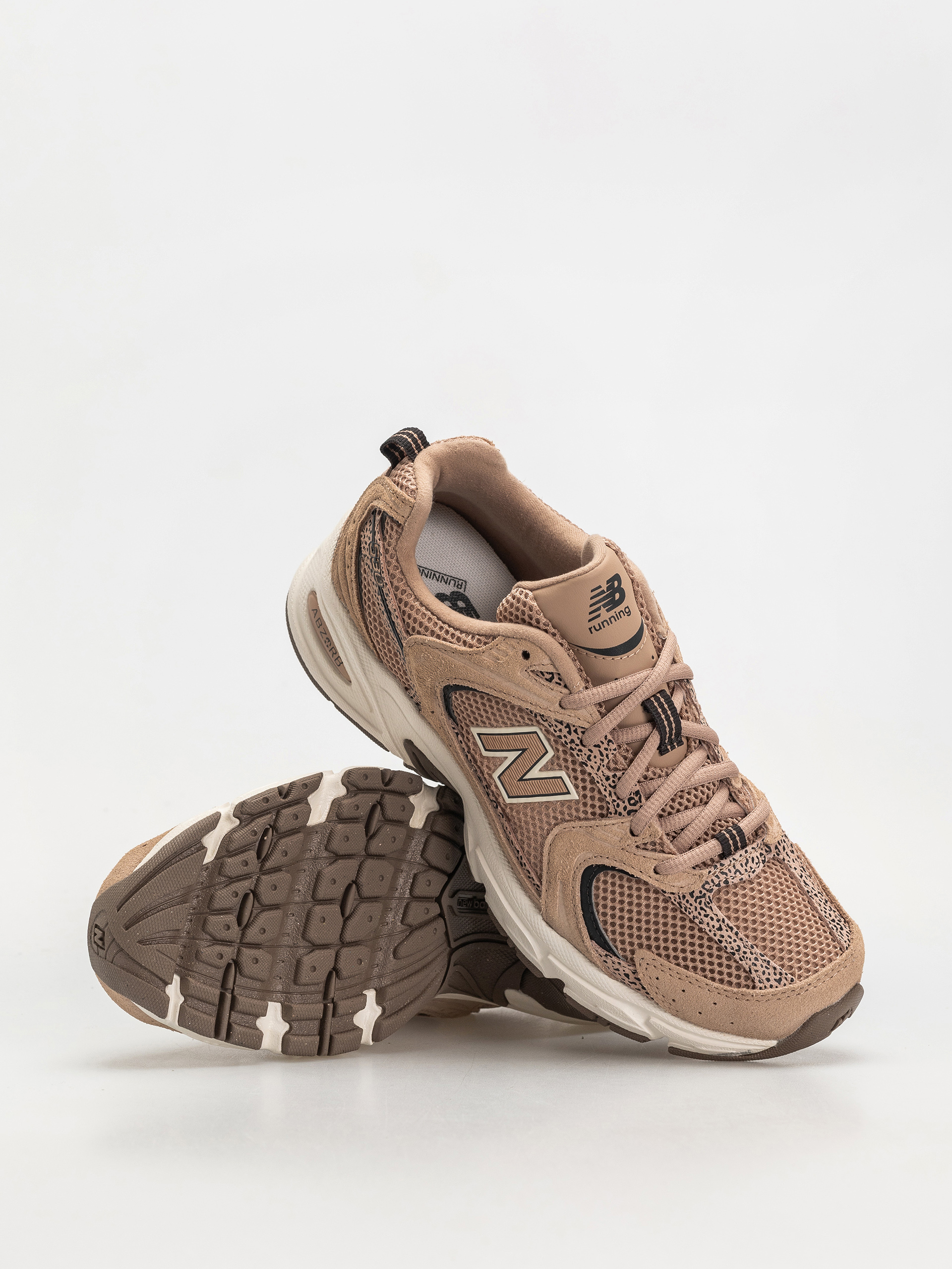 Pantofi New Balance 530 - maro (flat taupe)