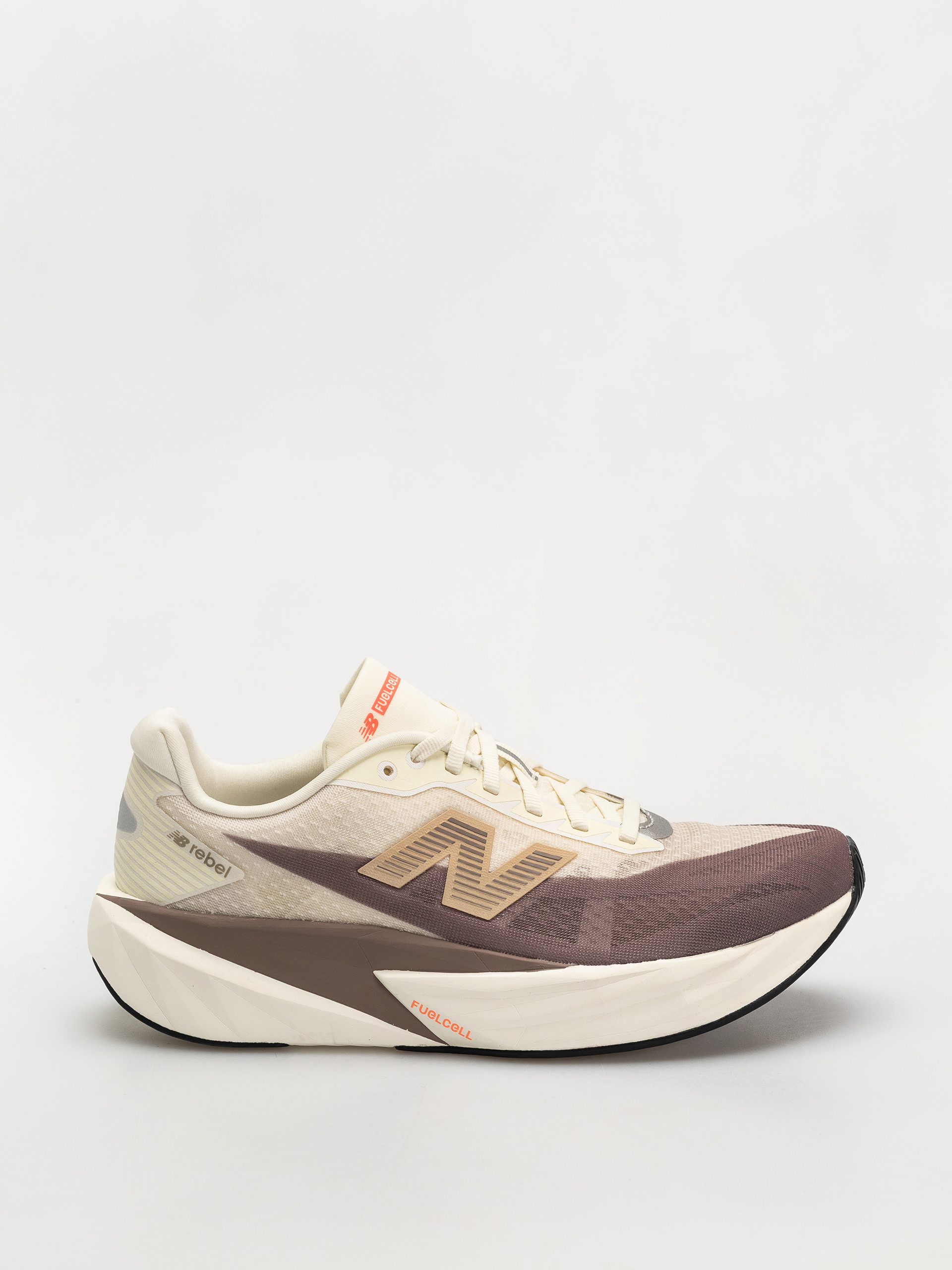Pantofi New Balance Fuelcell Rebel V5 - maro (angora)
