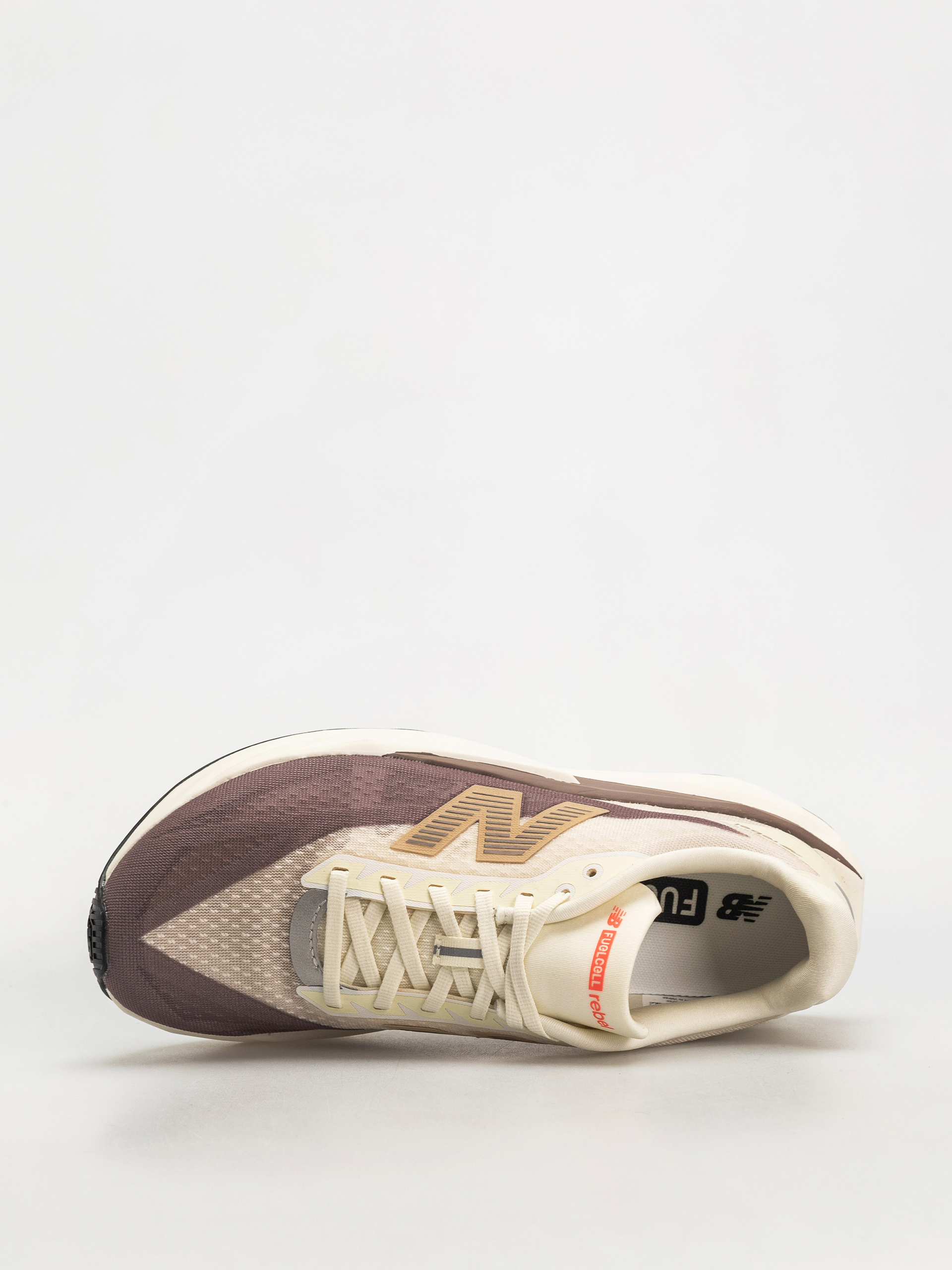 Pantofi New Balance Fuelcell Rebel V5 - maro (angora)