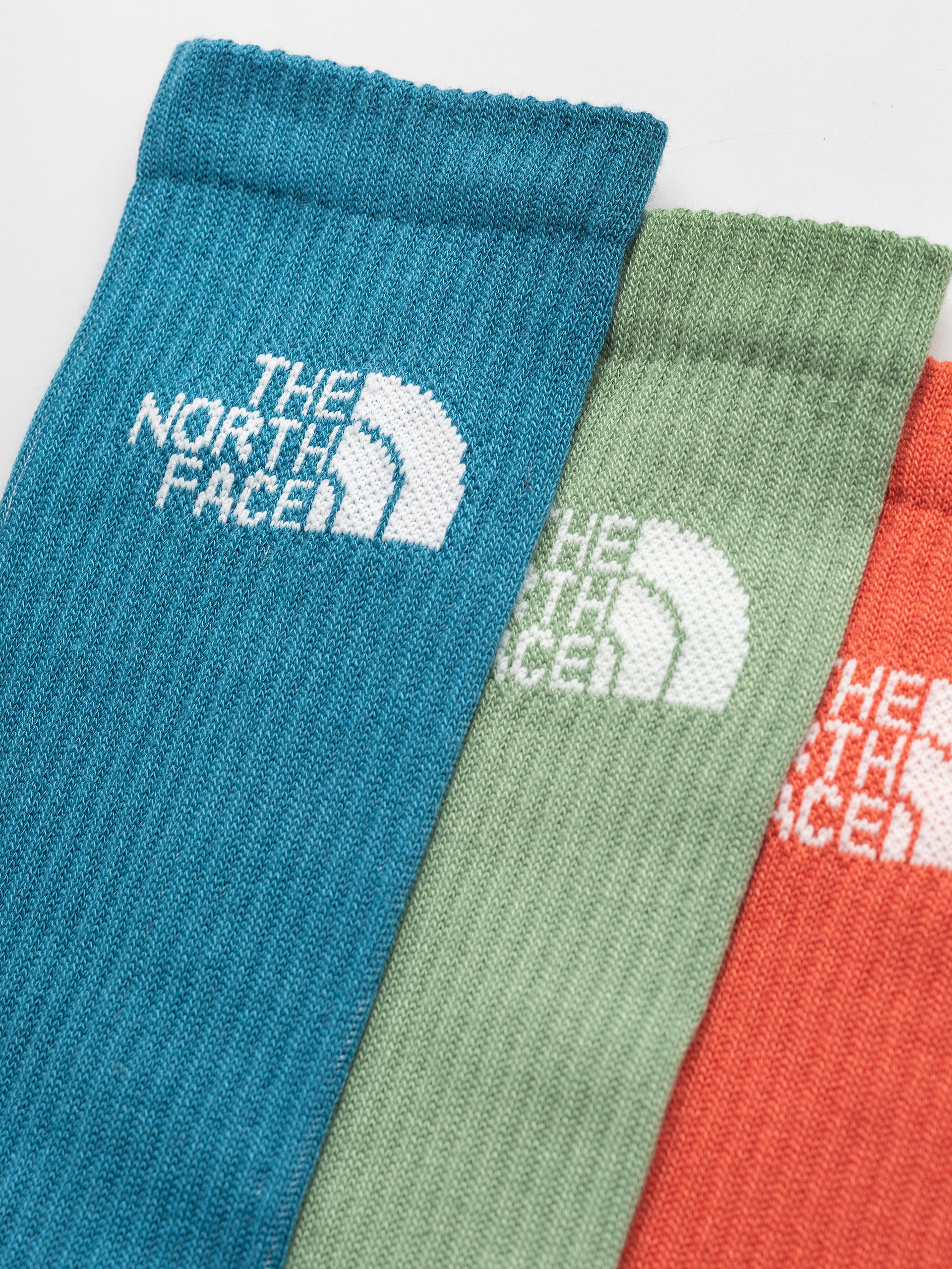 Șosete The North Face Multi Sport Cush Crew 3P (dusk blue/slate moss/ma)