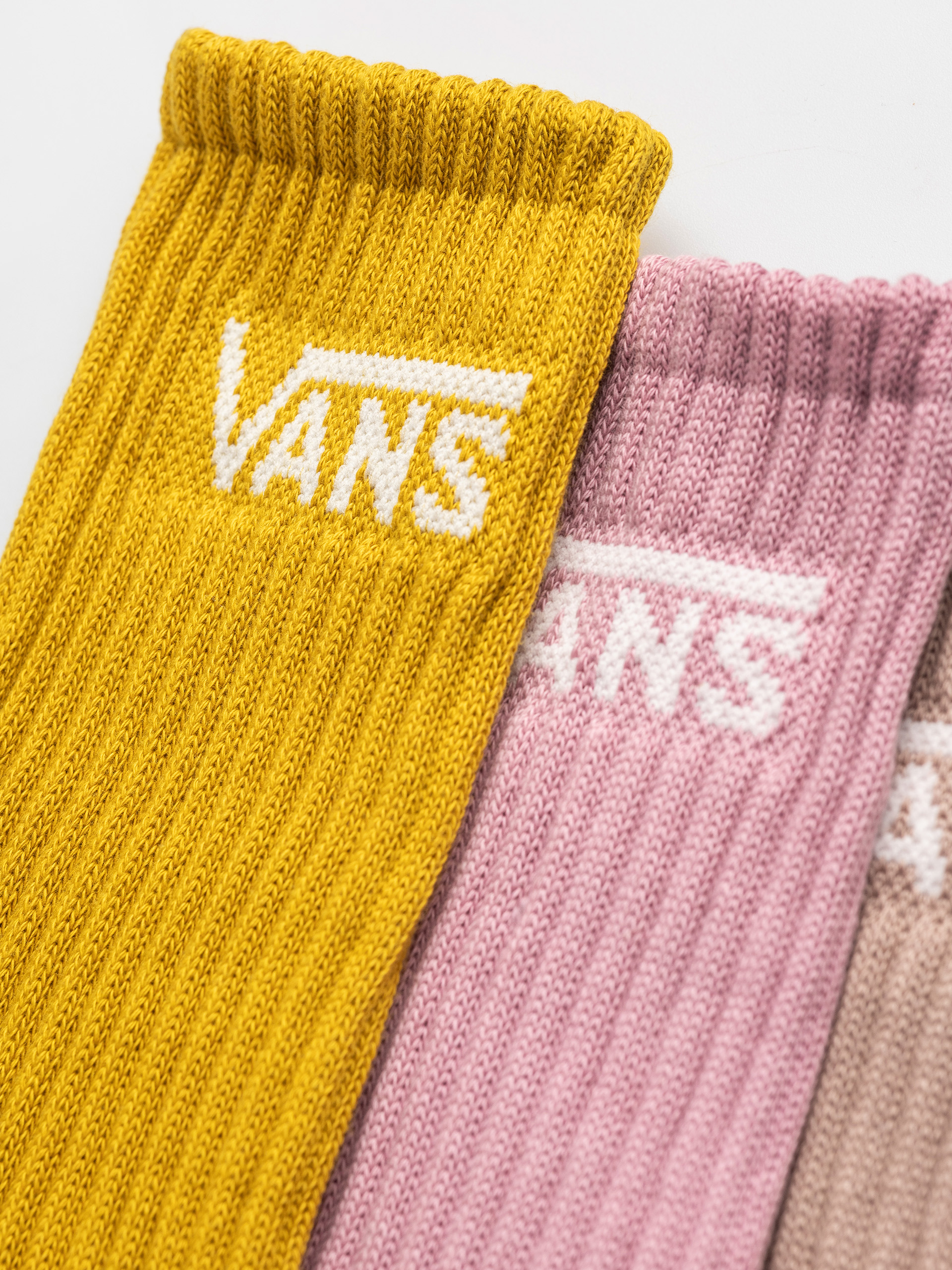Șosete Vans Classic Crew (pink dawn)