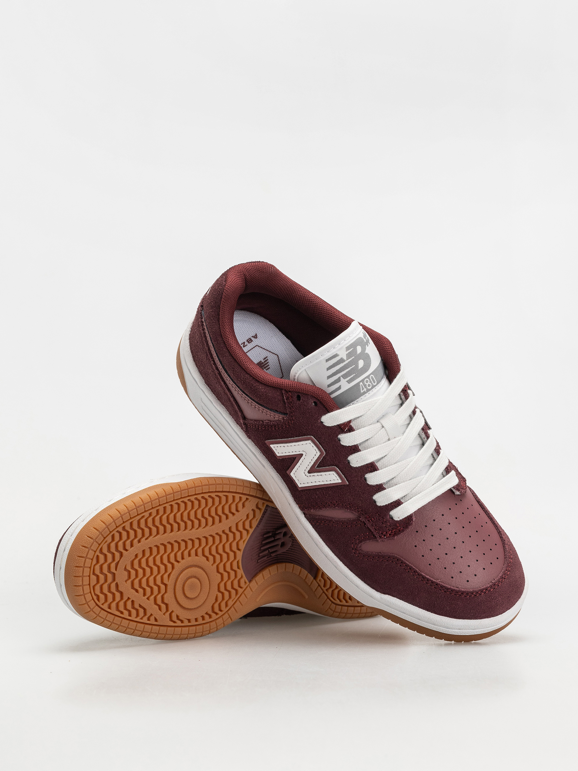 Pantofi New Balance 480 (monarch burgundy)
