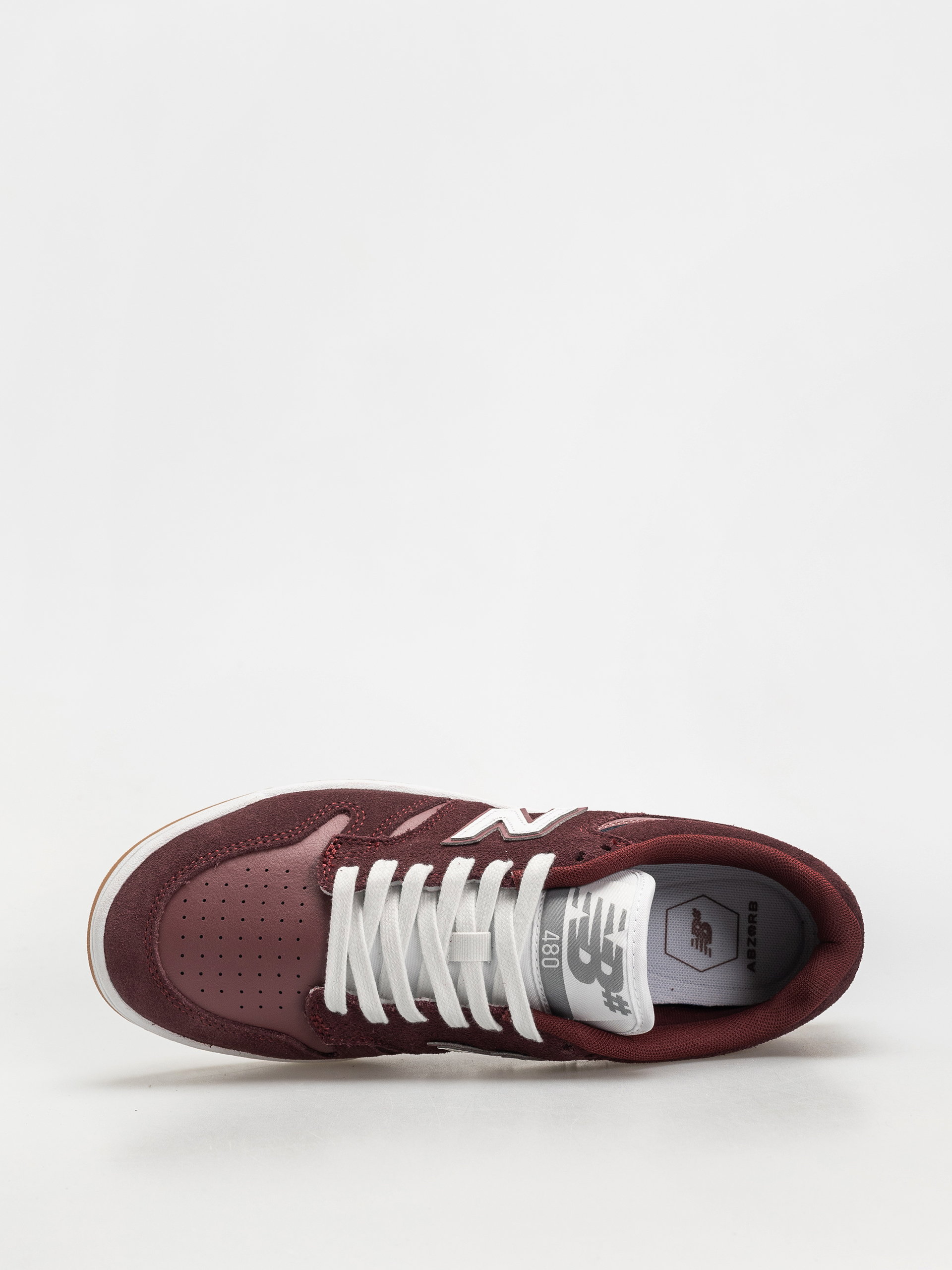 Pantofi New Balance 480 (monarch burgundy)