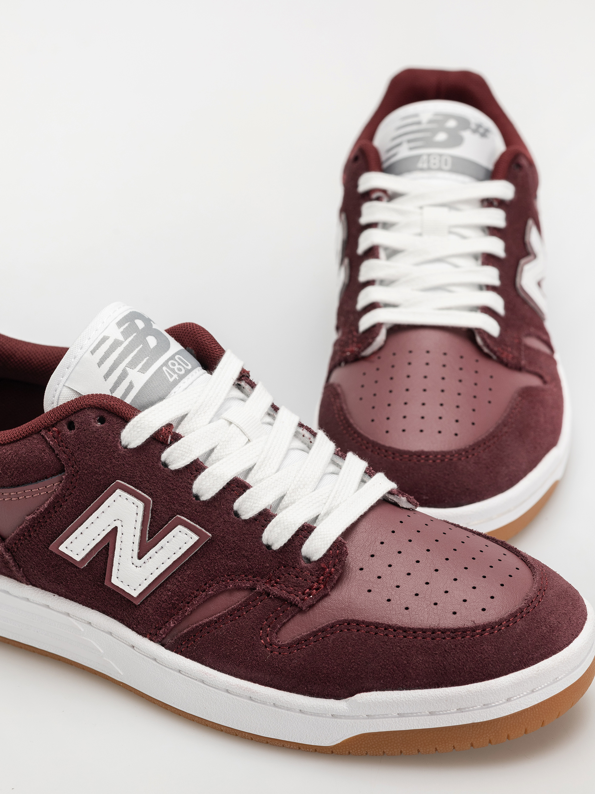 Pantofi New Balance 480 (monarch burgundy)