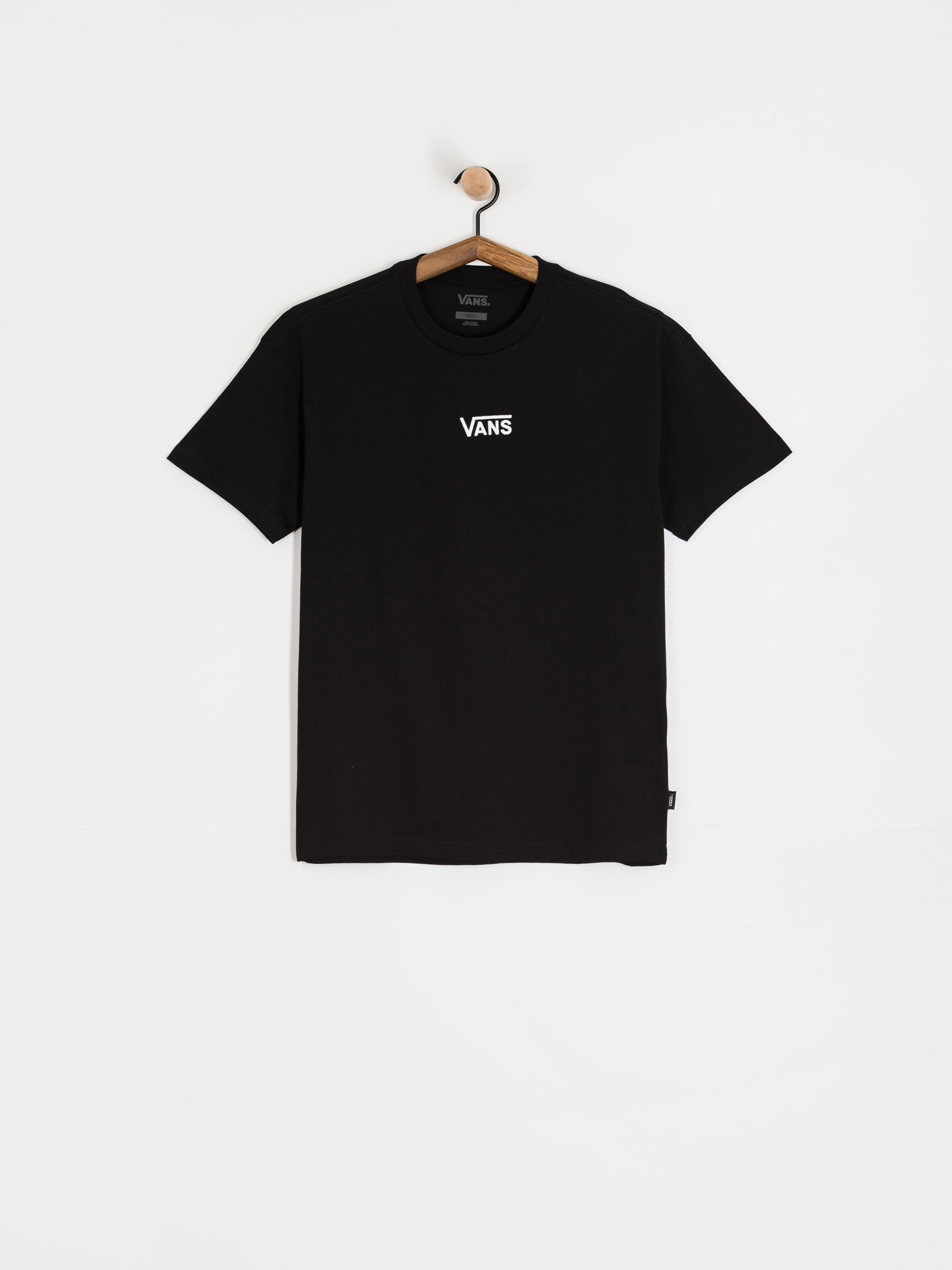 Tricou Vans Flying V Oversized Wmn (flying v black)
