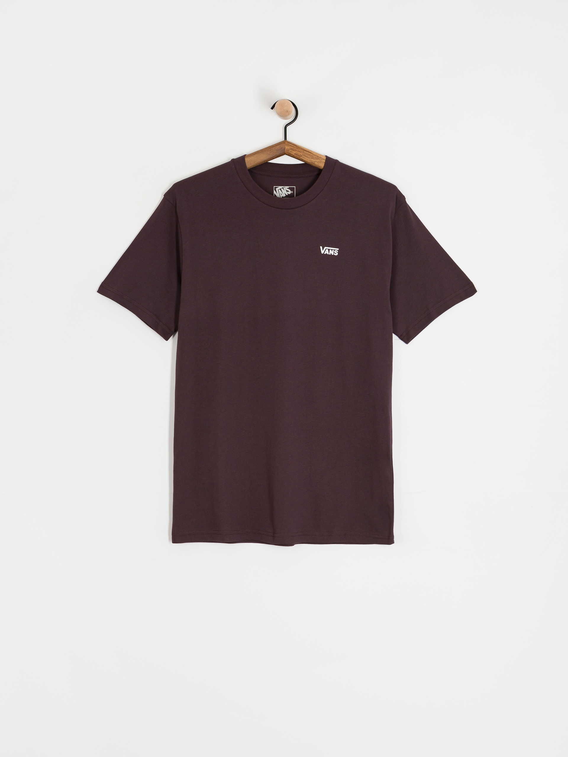 Tricou Vans Left Chest Logo Em Wmn (dark port)