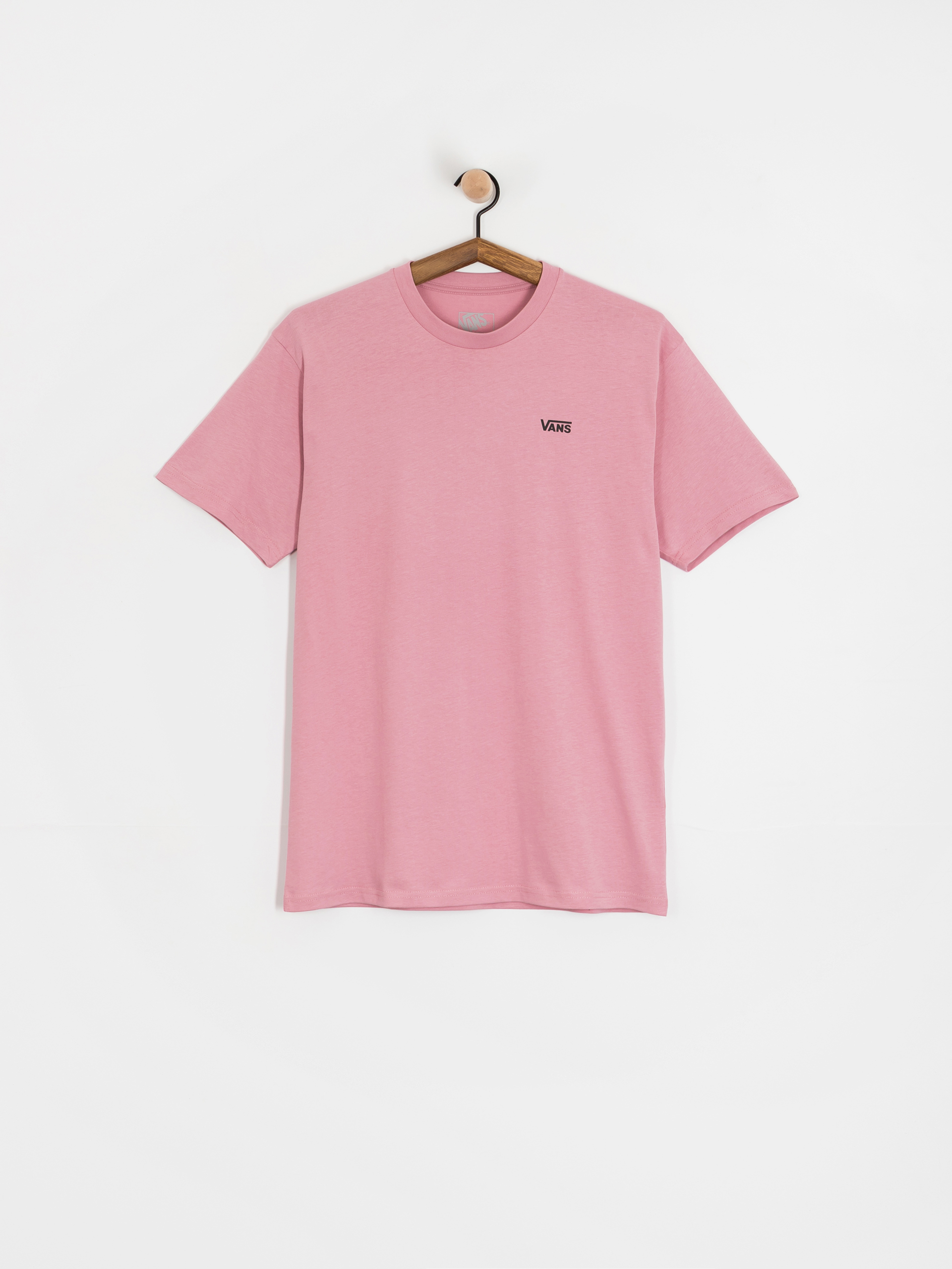 Tricou Vans Left Chest Logo Em Wmn (pink dawn)