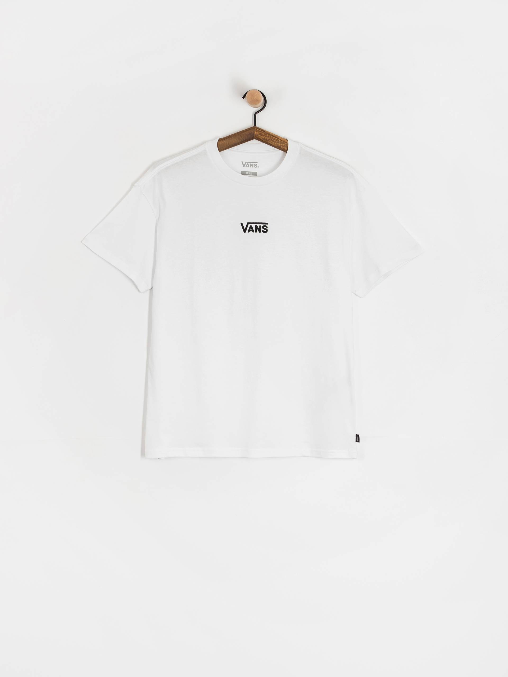 Tricou Vans Flying V Oversized Wmn (flying v white)