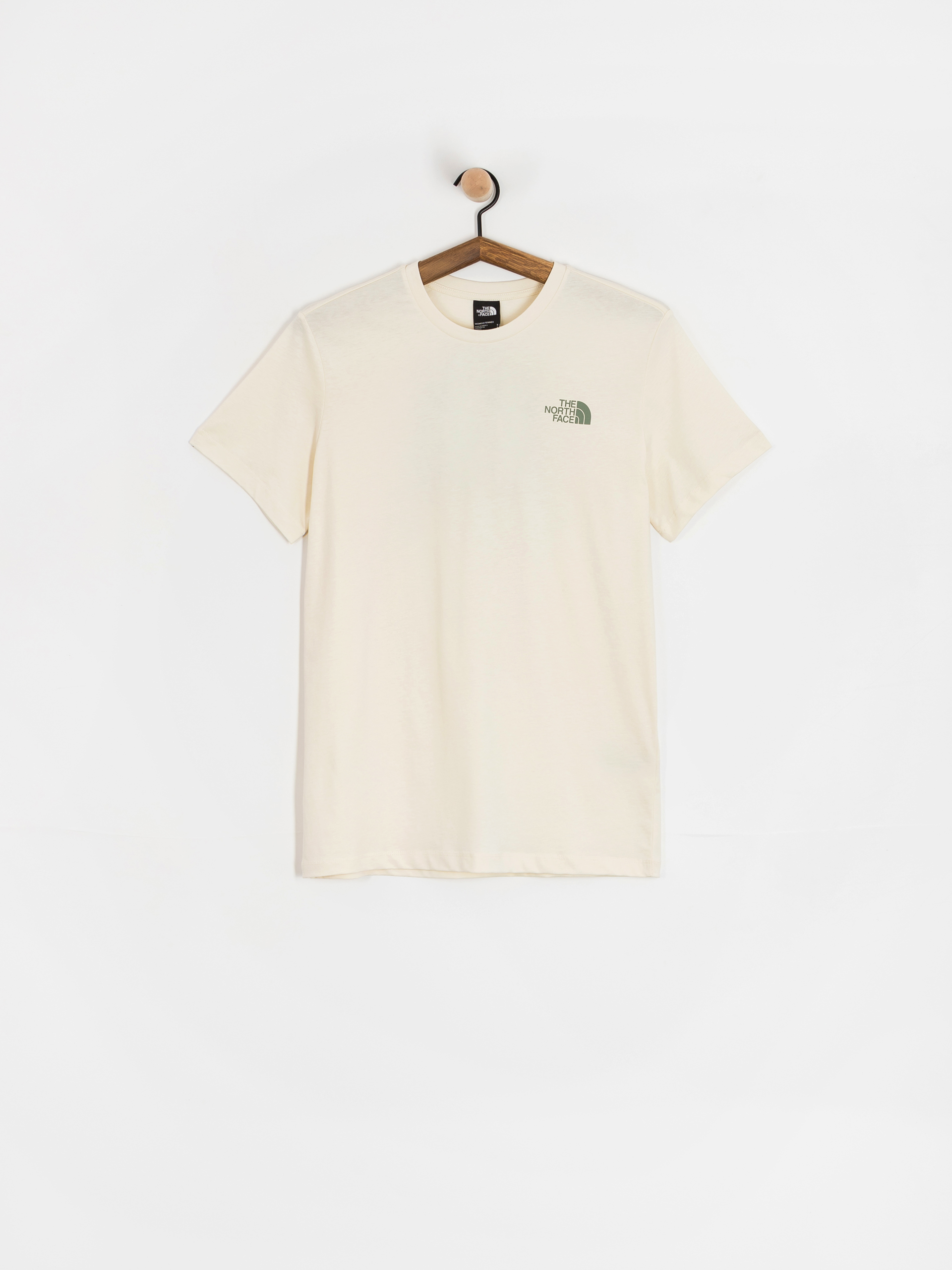 Tricou The North Face Box Nse Relaxed Wmn (white dune/slate moss)