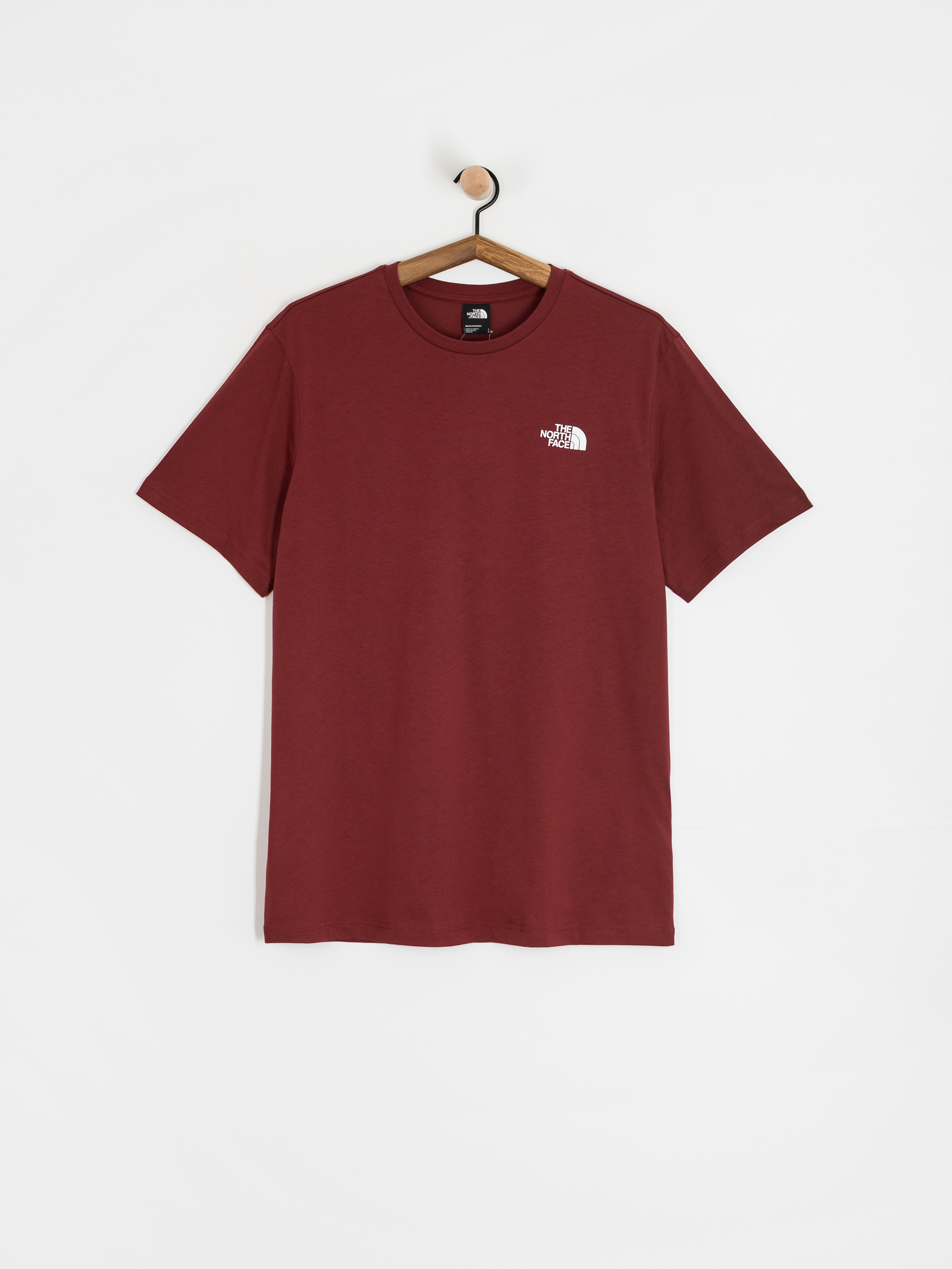 Tricou The North Face Box Nse (sumac/asphalt grey)