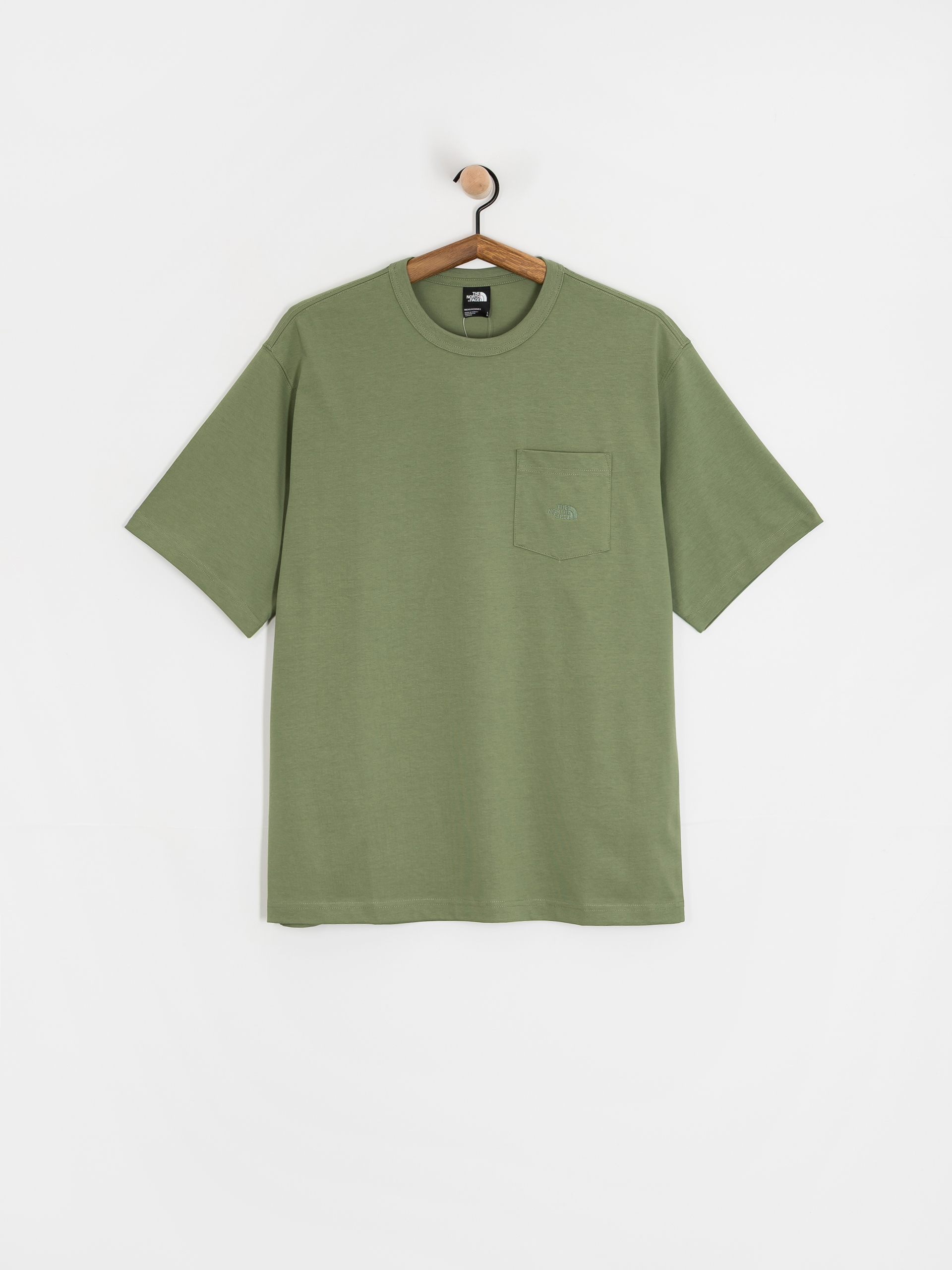 Tricou The North Face Dome Relaxed Pocket (bark mist)