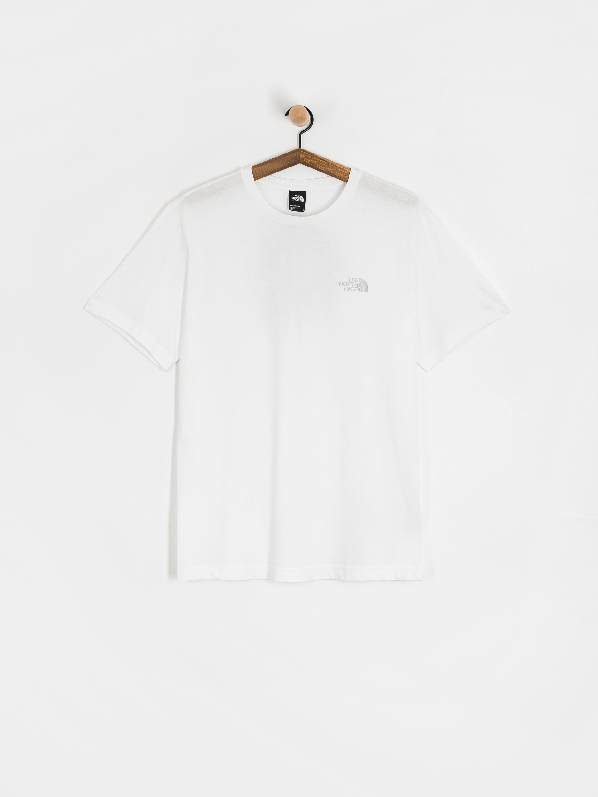 Tricou The North Face Reflective Box Nse (tnf white reflective)