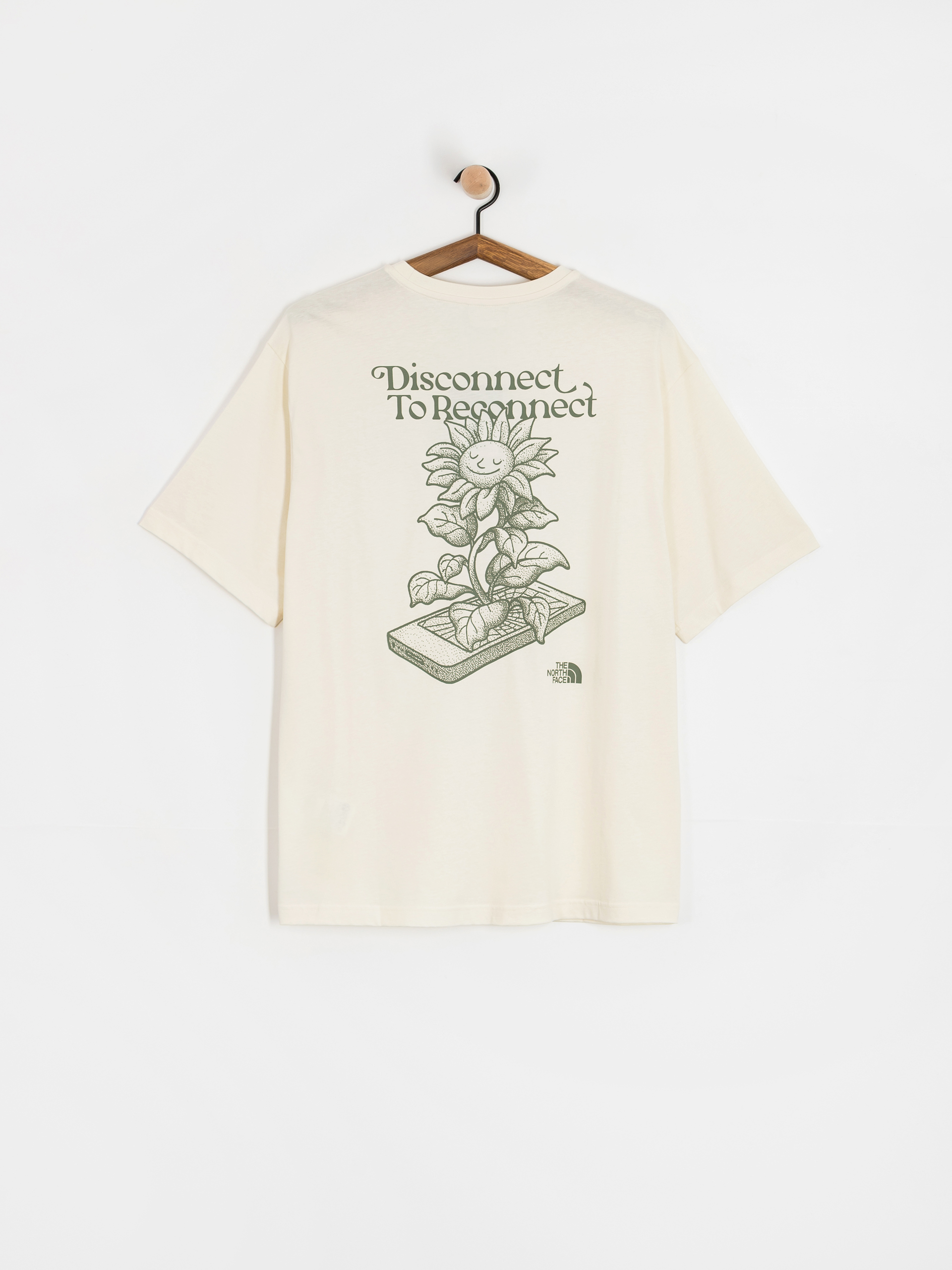 Tricou The North Face Connect Relaxed Graphic (white dune)