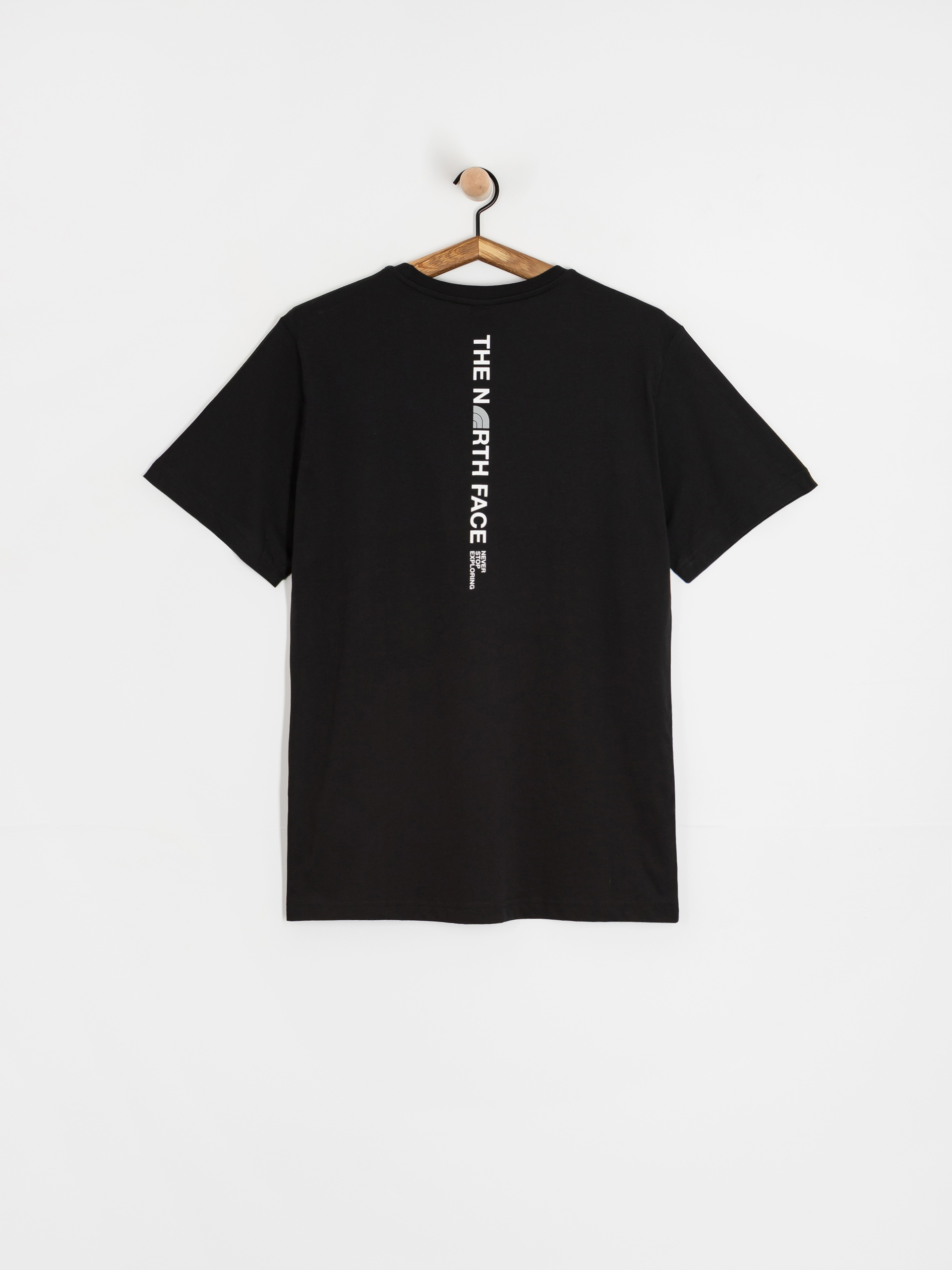 Tricou The North Face Vertical Logo (tnf black)