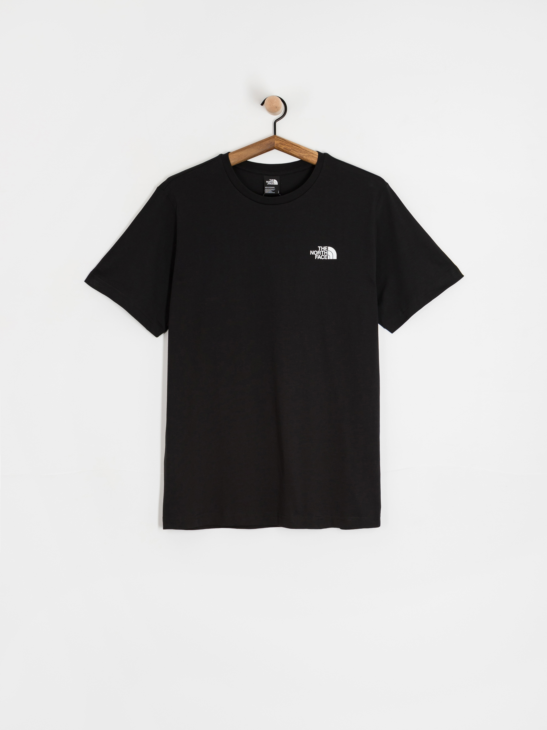 Tricou The North Face Vertical Logo (tnf black)