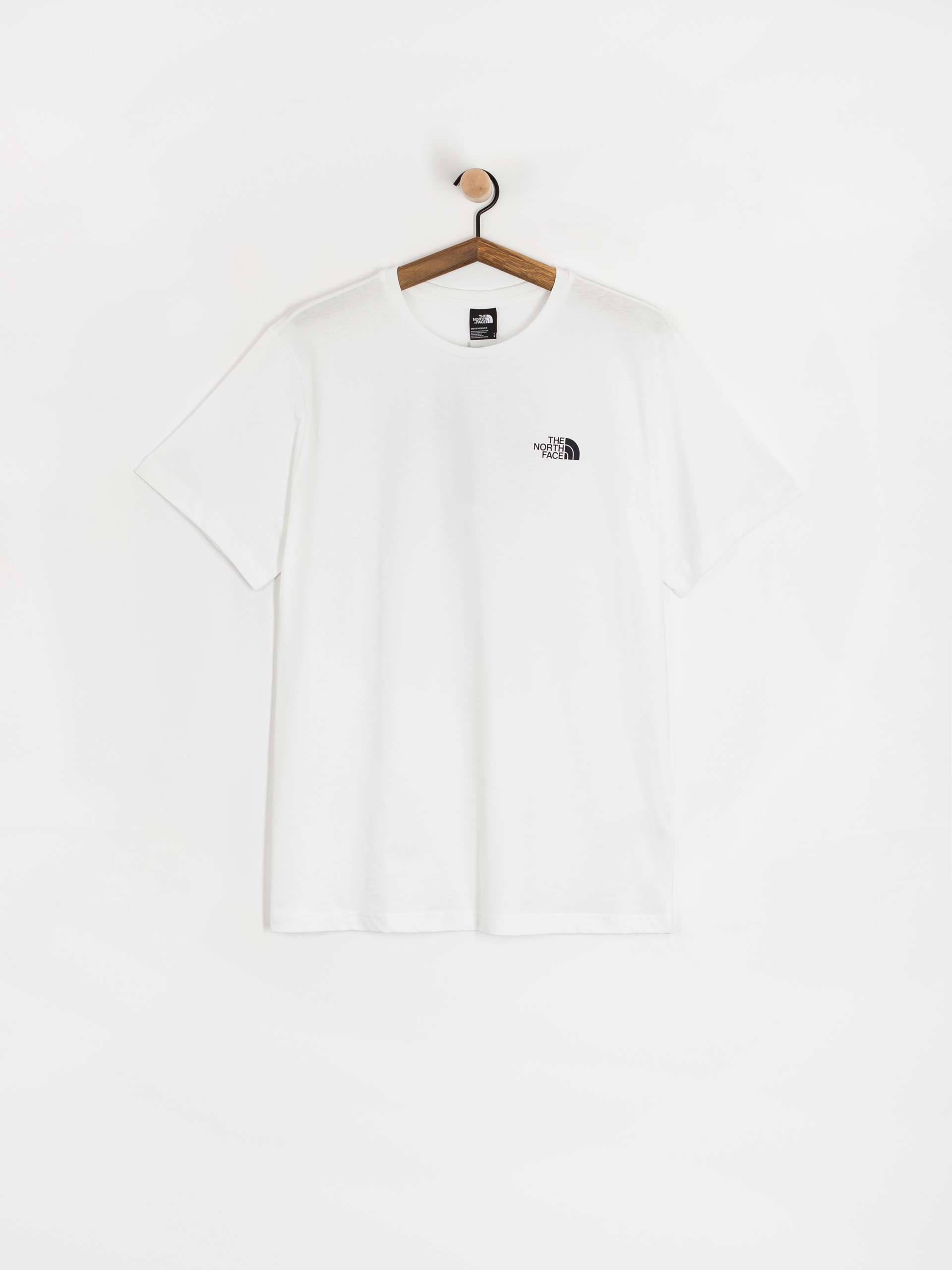 Tricou The North Face Vertical Logo (tnf white)