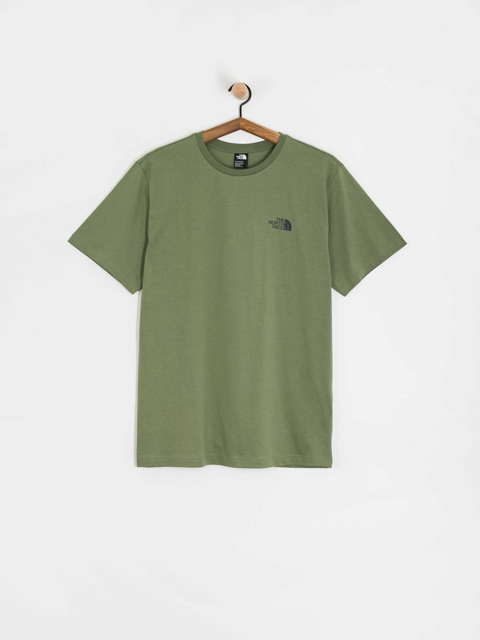 Tricou The North Face Mountain Sketch (bark mist)