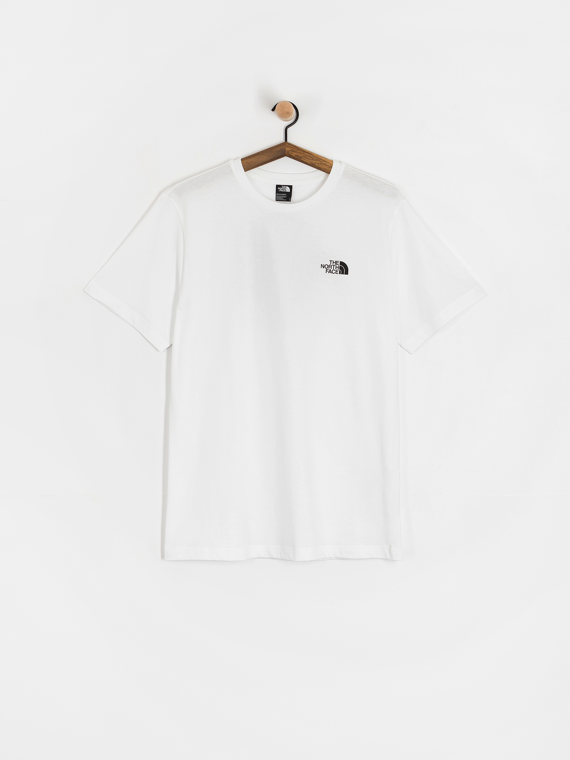 Tricou The North Face Mountain Sketch (tnf white)