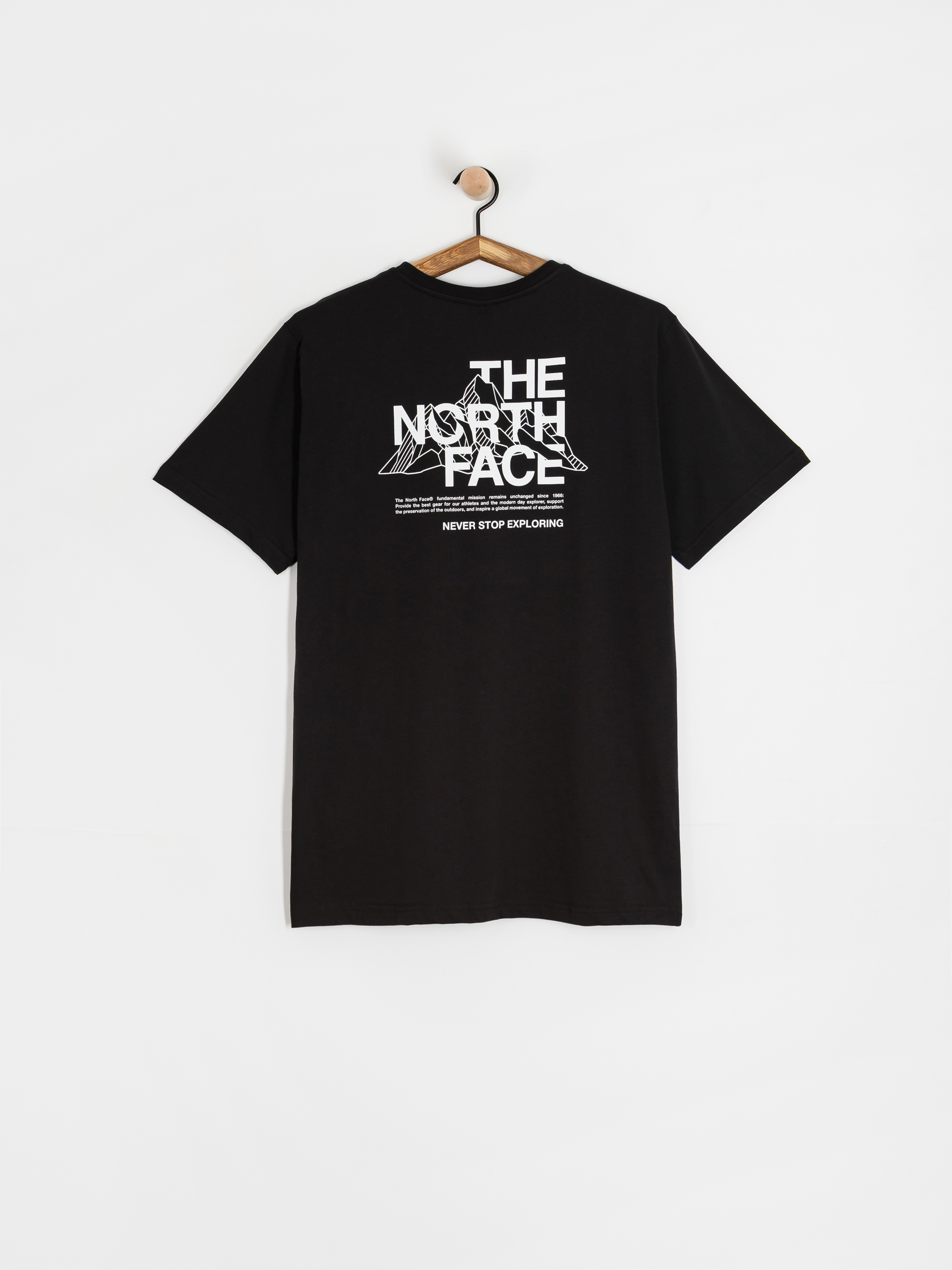 Tricou The North Face Mountain Sketch (tnf black)