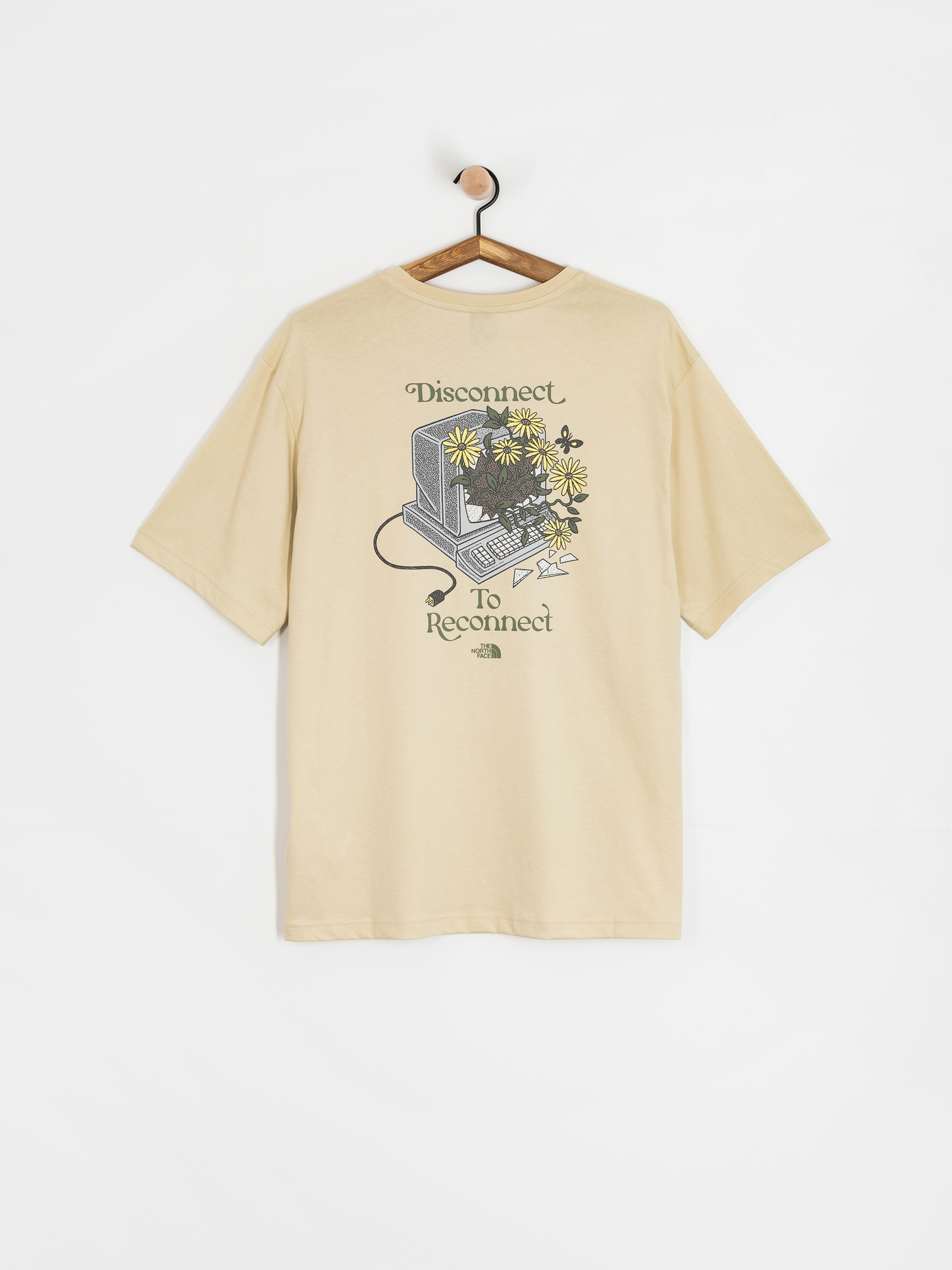 Tricou The North Face Connected Relaxed Graphic (gravel)