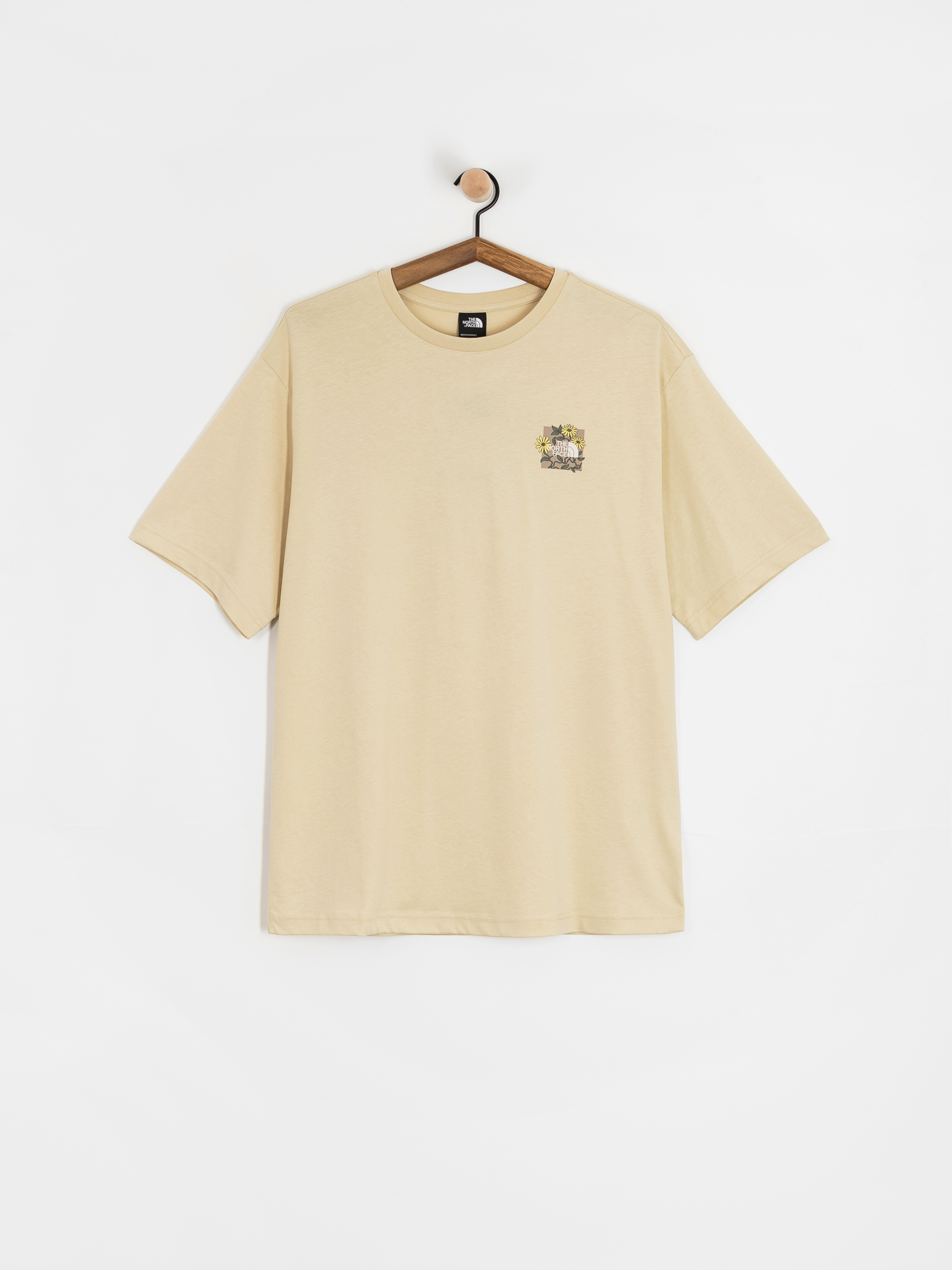 Tricou The North Face Connected Relaxed Graphic (gravel)